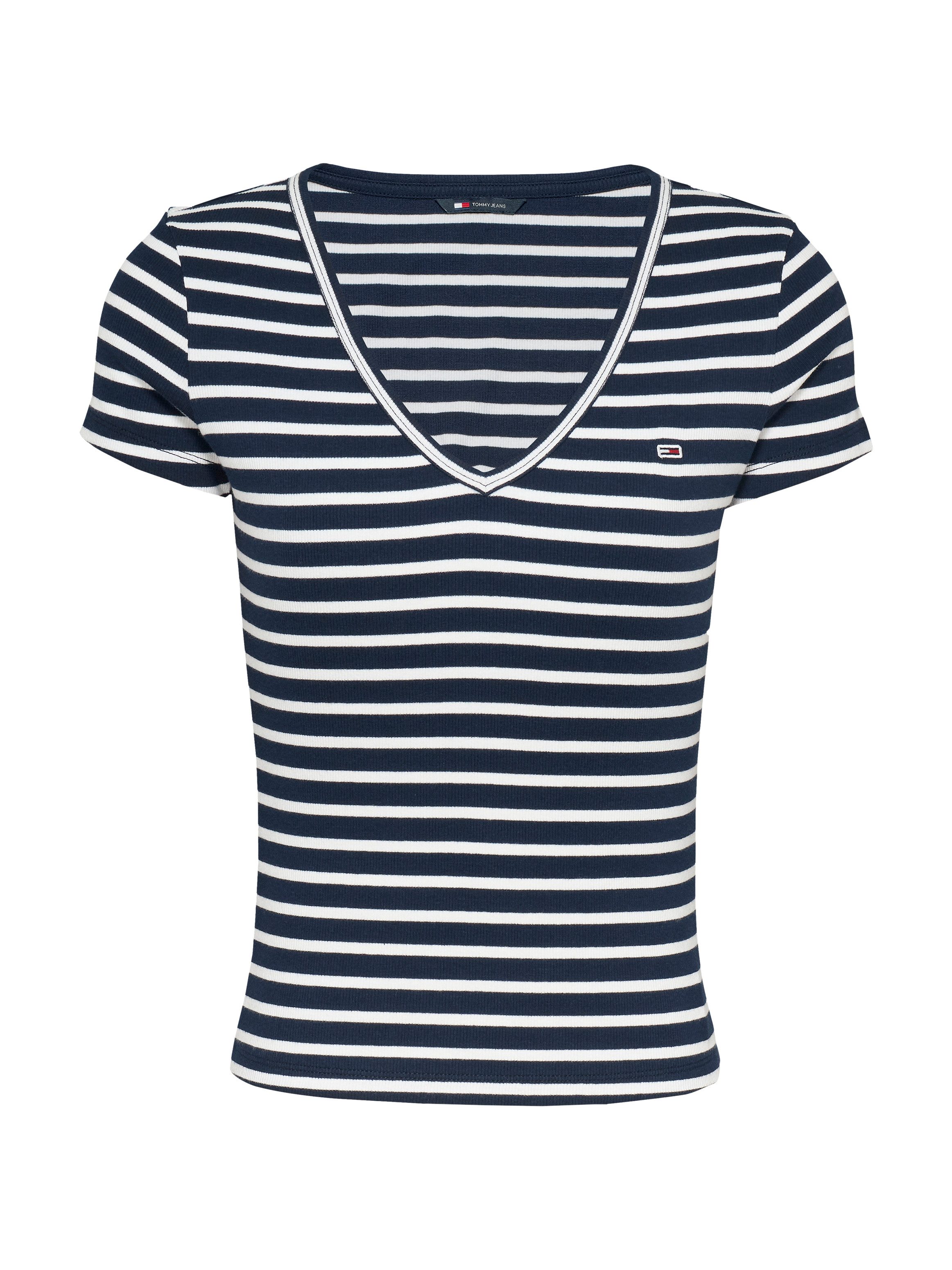 Dark Night Navy Stripes
