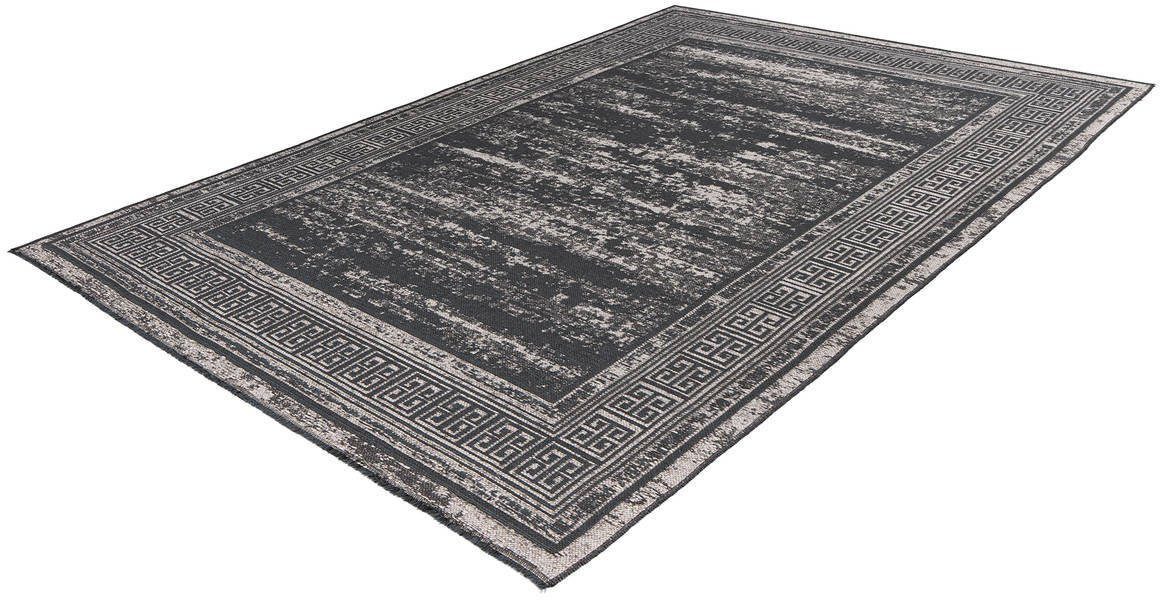 Kayoom Teppich Kalevi 300, rechteckig, Höhe: 8 mm, Flachgewebe