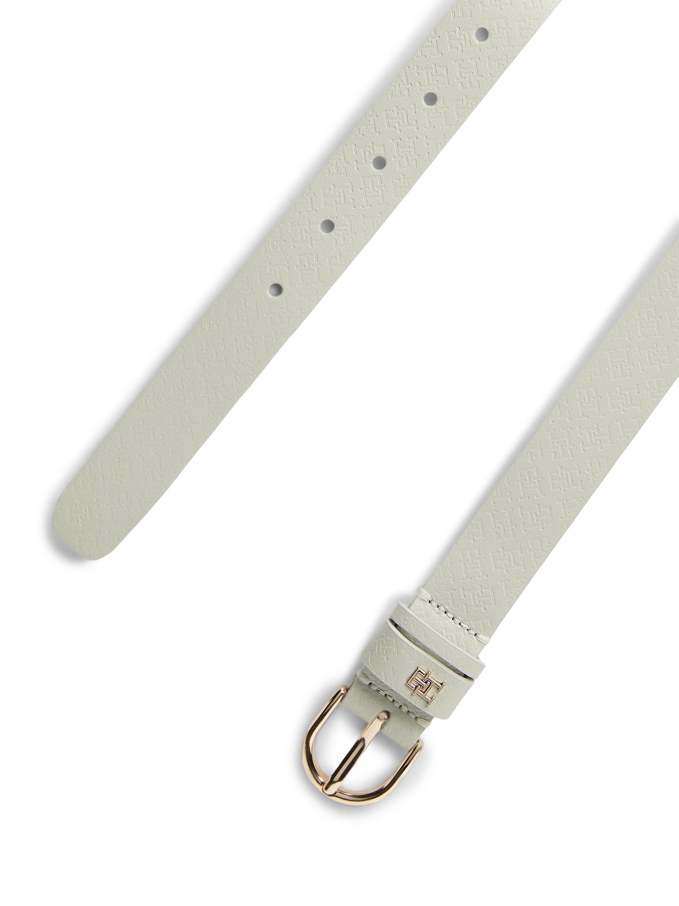Tommy Hilfiger Ledergürtel EFFORTLESS 2.5 MONO Größenverstellbar durch Schnalle