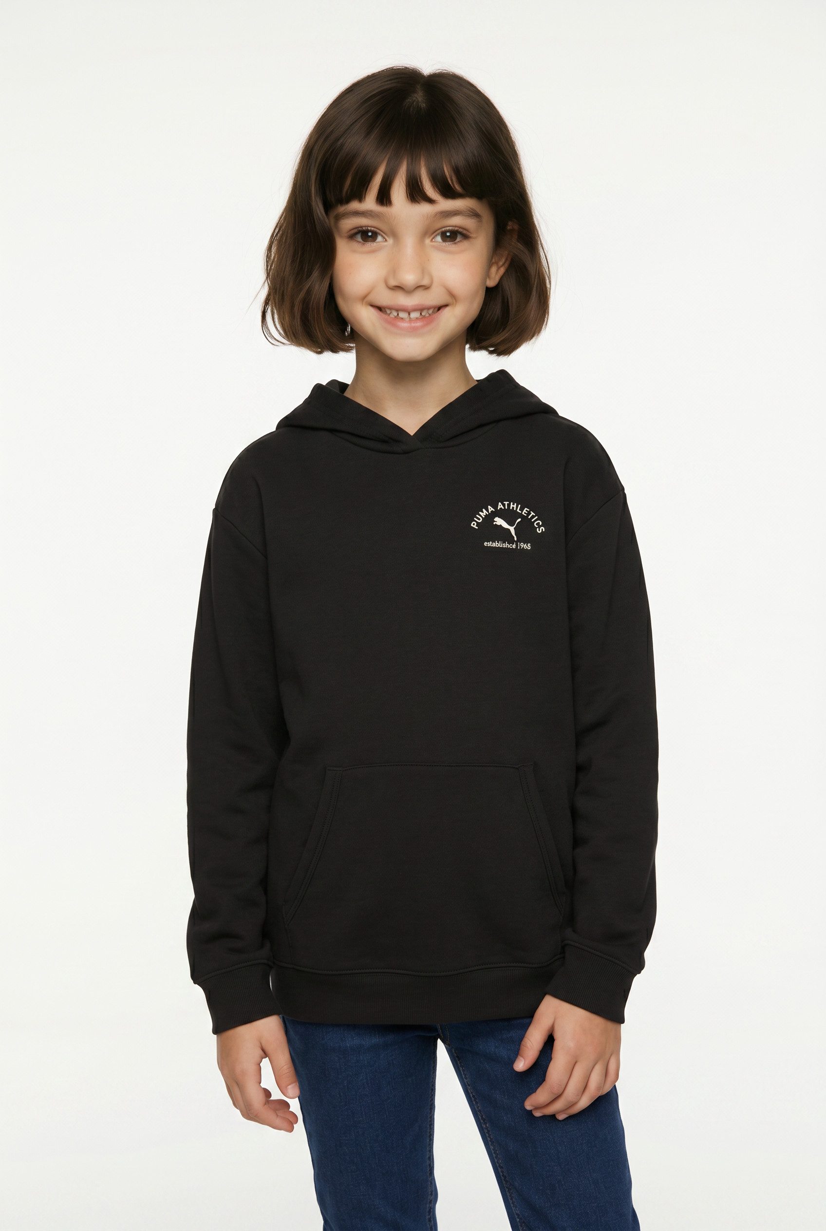 PUMA Kapuzensweatshirt CLASS RELAXED HOODIE TR G für sportliche und lässige Anlässe, mit Kapuze, aus Baumwollmischung