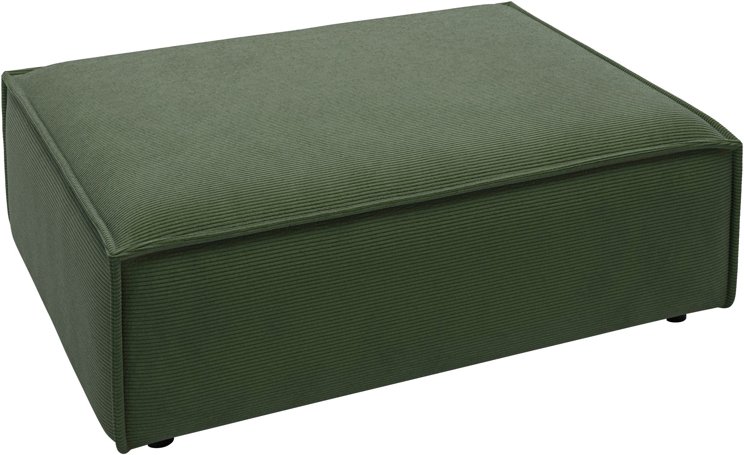 Places of Style Polsterhocker "Watertown, XXL Hockerbank passend zum Sofa - günstig online kaufen