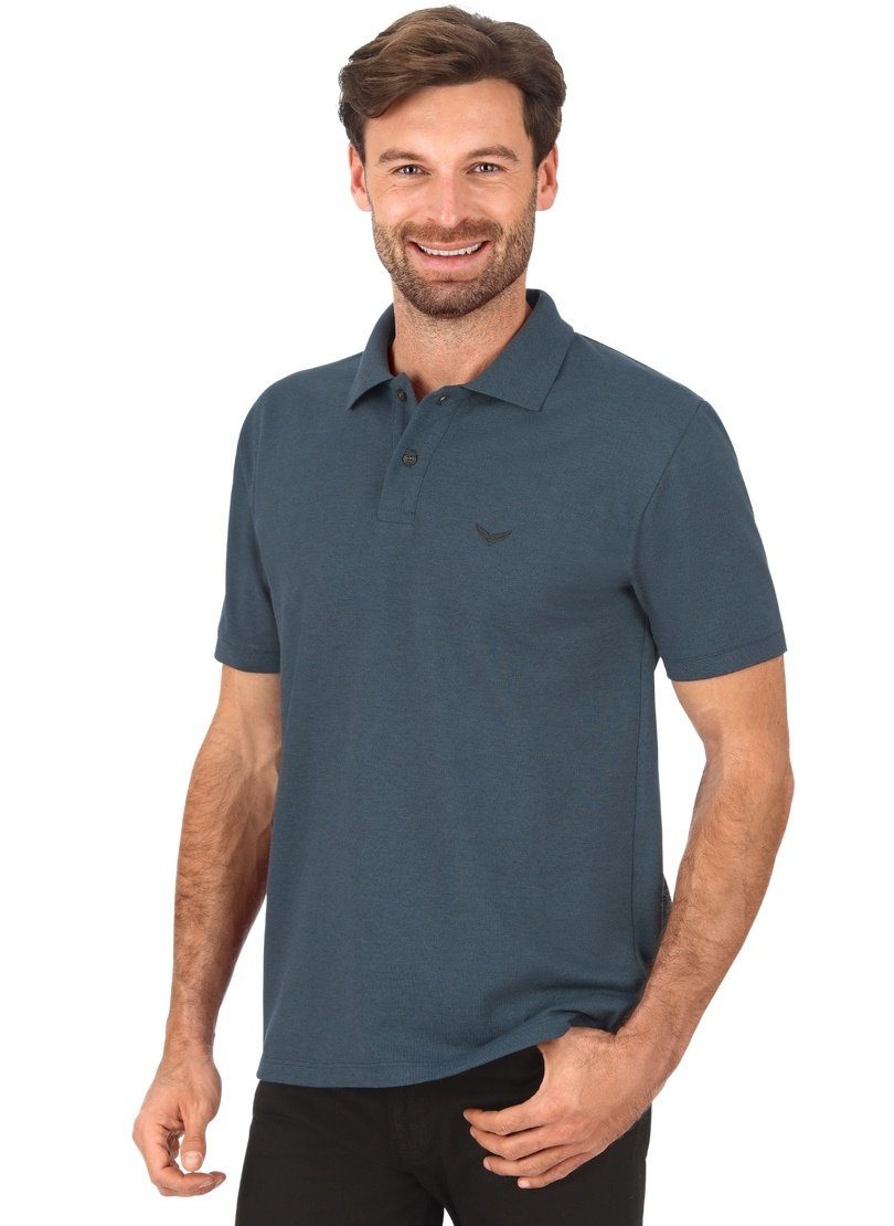 Trigema Poloshirt TRIGEMA Poloshirt DELUXE Piqué, Klassischer Schnitt Unisex