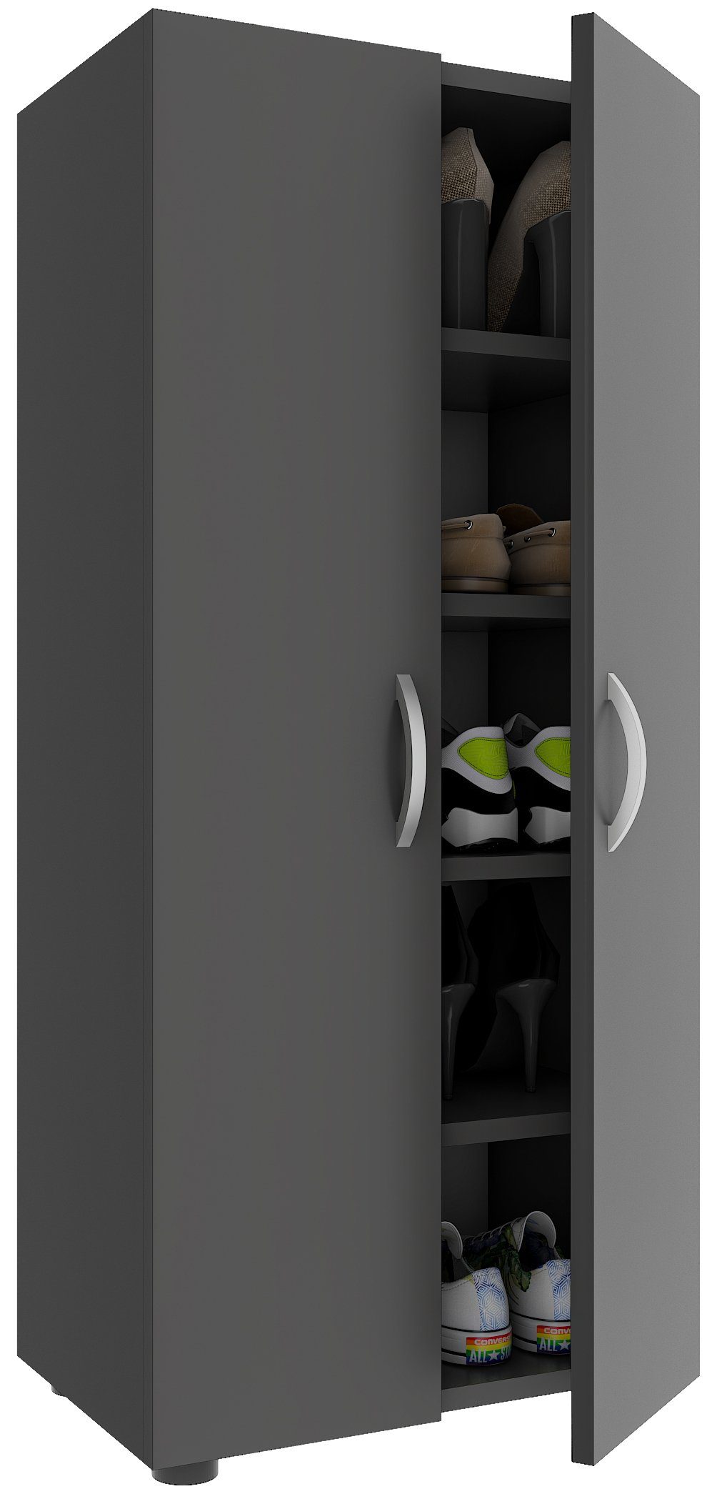 VCM Schuhschrank Ulas 5 DT 108x49x30cm (1-St)