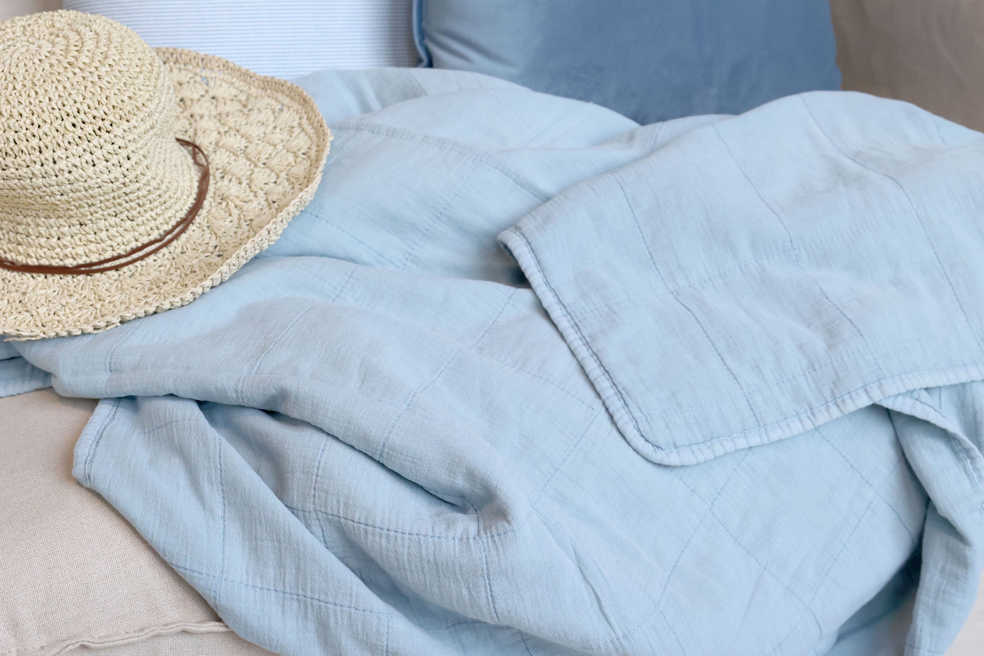 Chic Antique Tagesdecke Chic Antique - Decke Quilt Tagesdecke Kuscheldecke günstig online kaufen