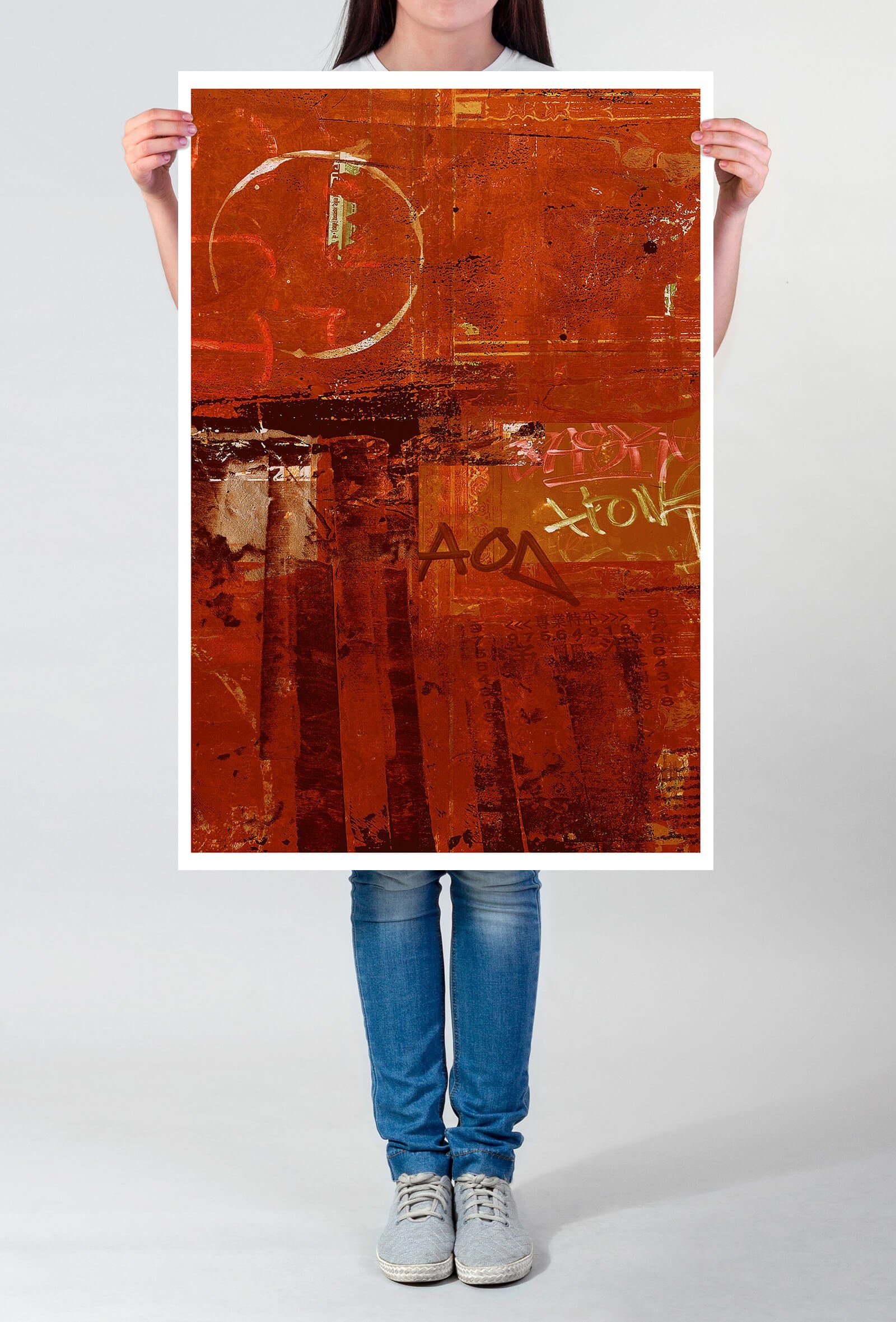Sinus Art Poster Rocks Off - Poster 60x90cm