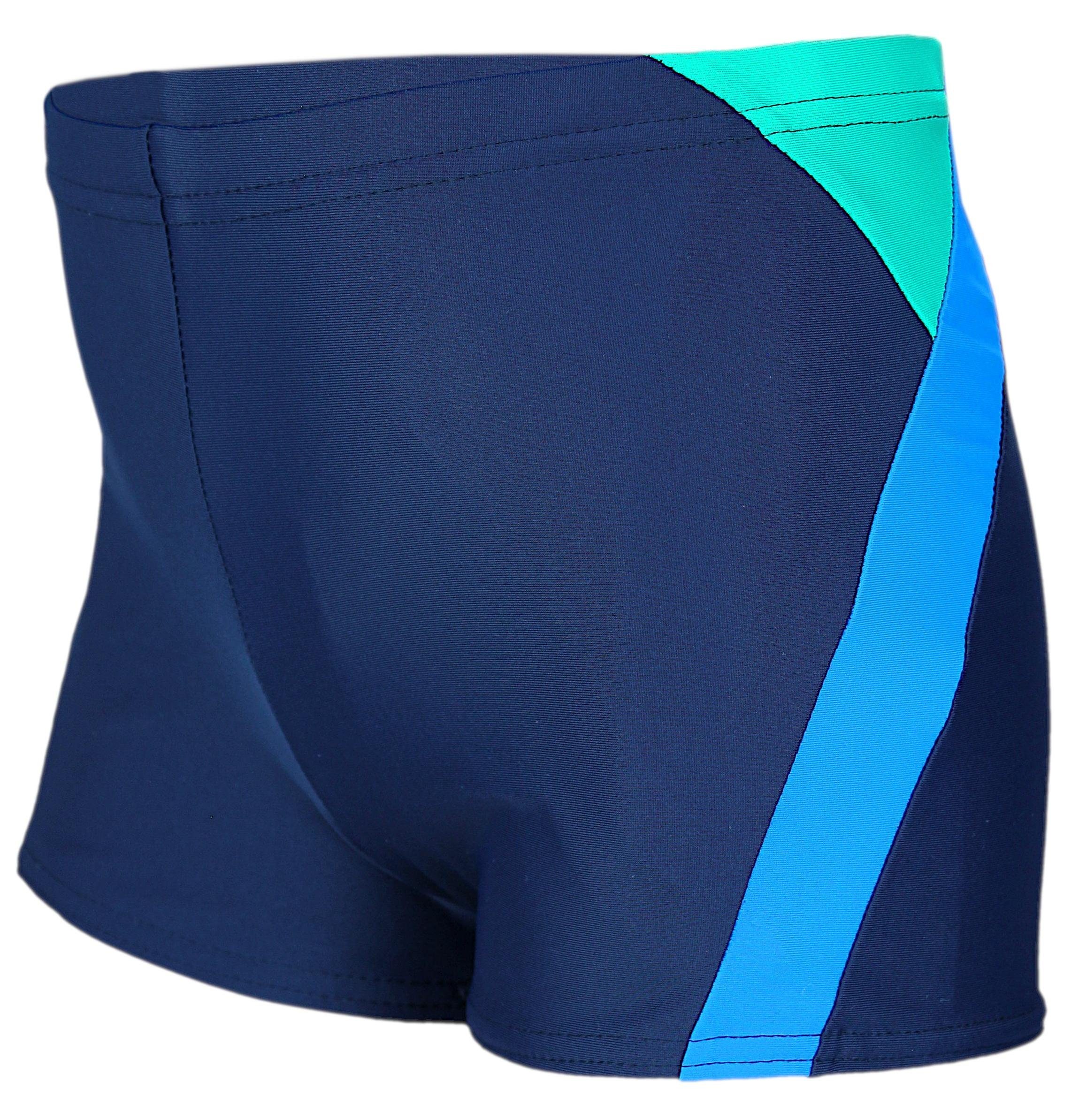 Aquarti Badehose Aquarti Jungen Badehose Gestreift mit Motiven