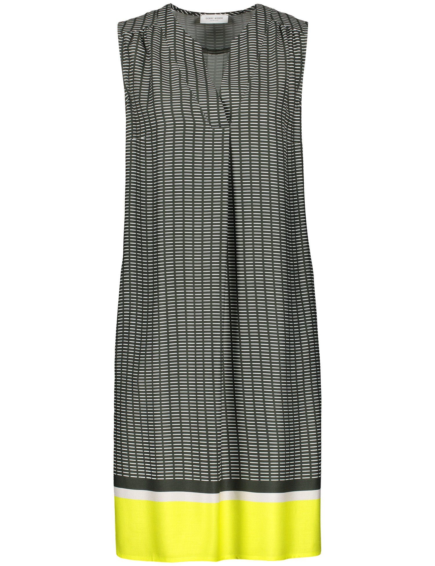 GERRY WEBER A-Linien-Kleid KLEID GEWEBE | Kleider
