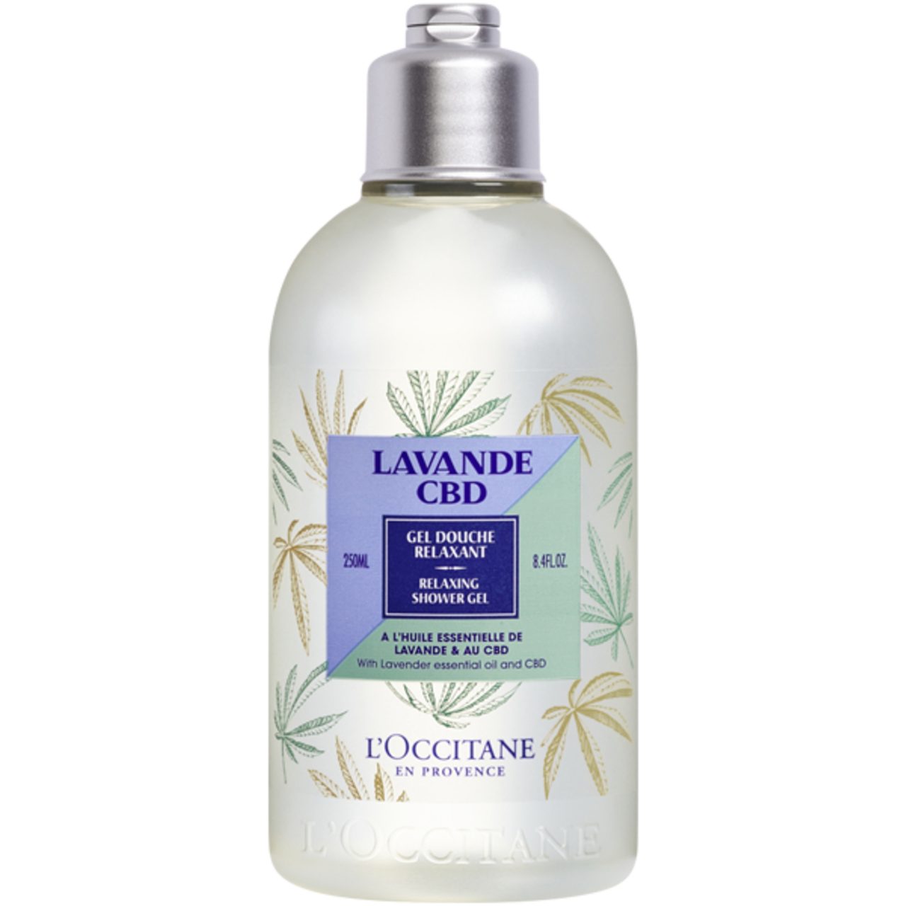Duschgel Lavendel CBD Duschgel