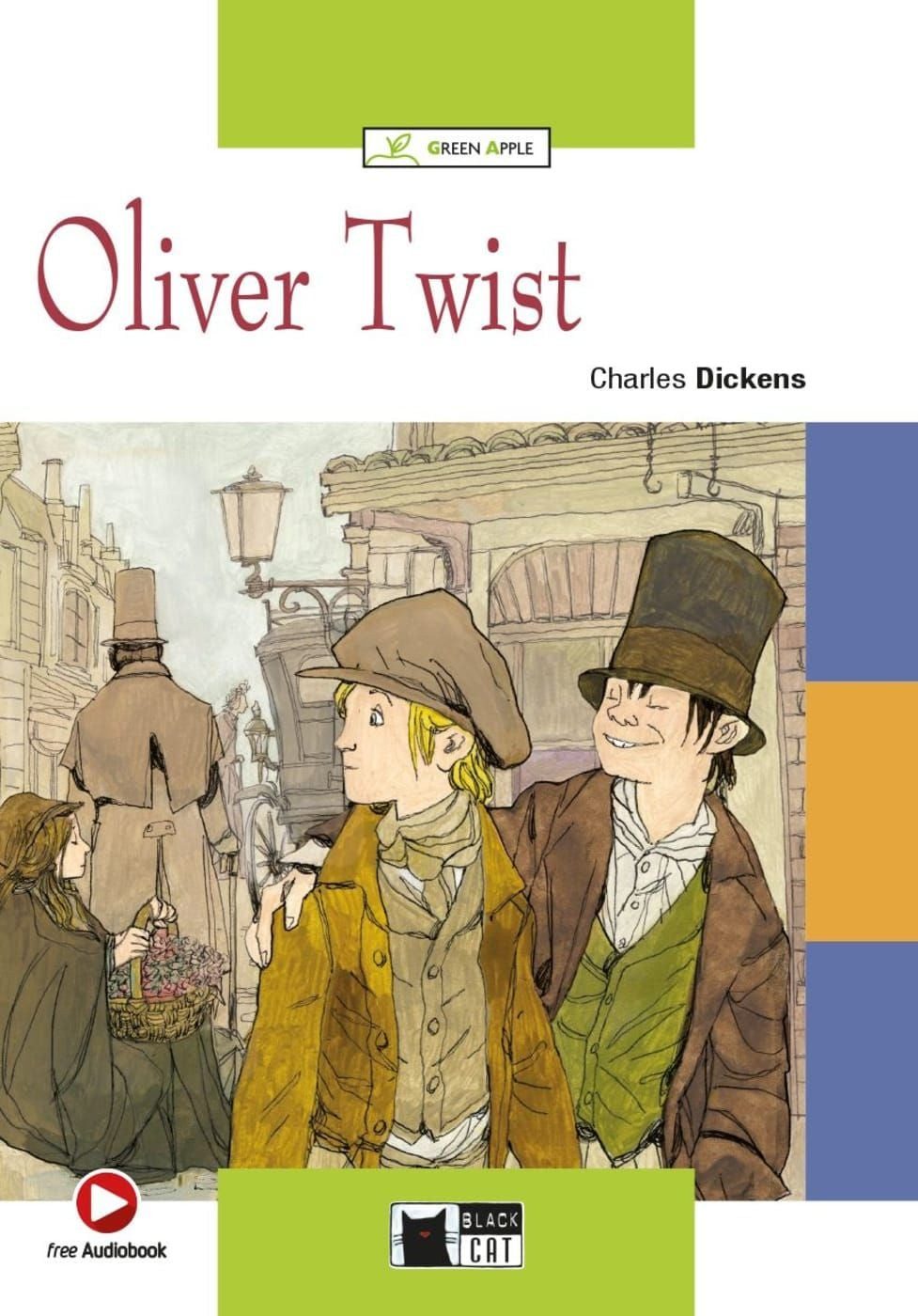 Schulbuch Oliver Twist Englische Lektüre für das 4. und 5. Lernjahr. Lektüre mit Charles Dickens
