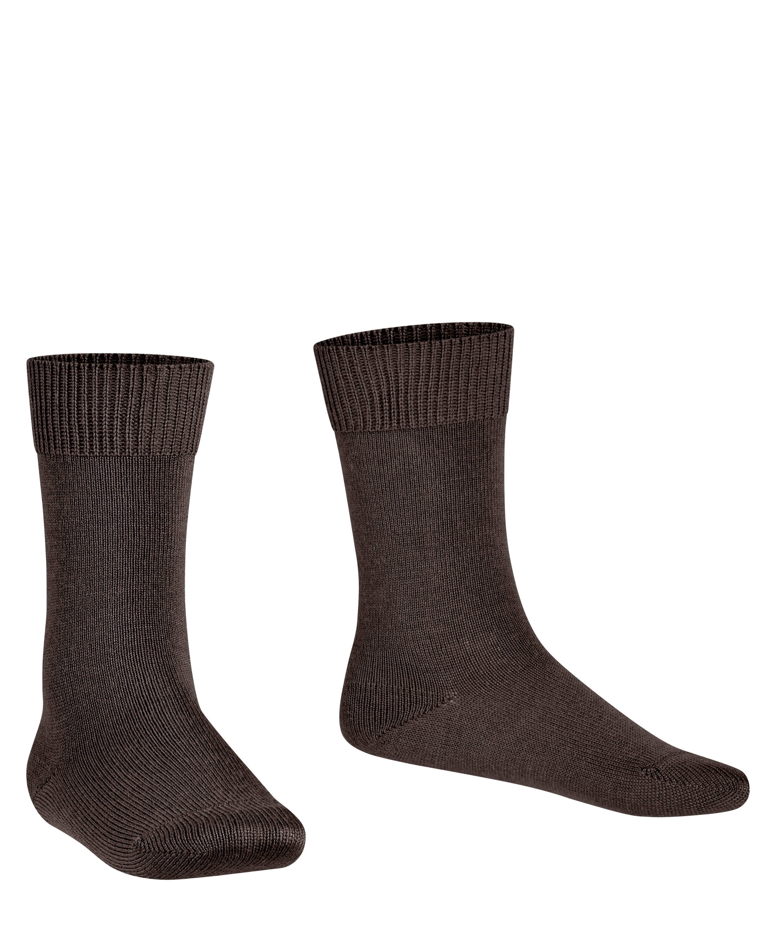 (1-Paar) (5230) brown dark Wool FALKE Comfort Socken