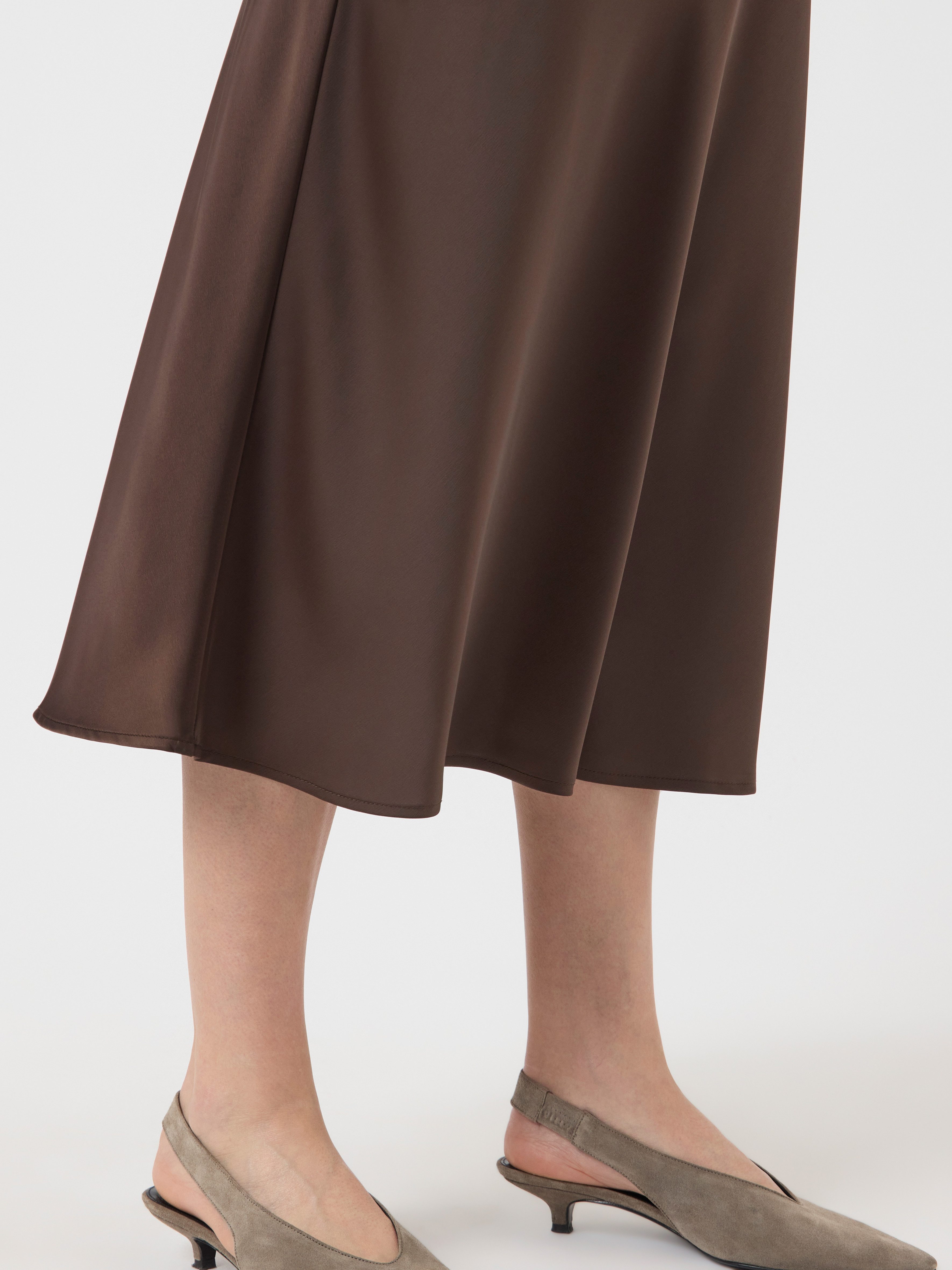 Y.A.S Midirock YASPELLA HW MIDI SKIRT günstig online kaufen