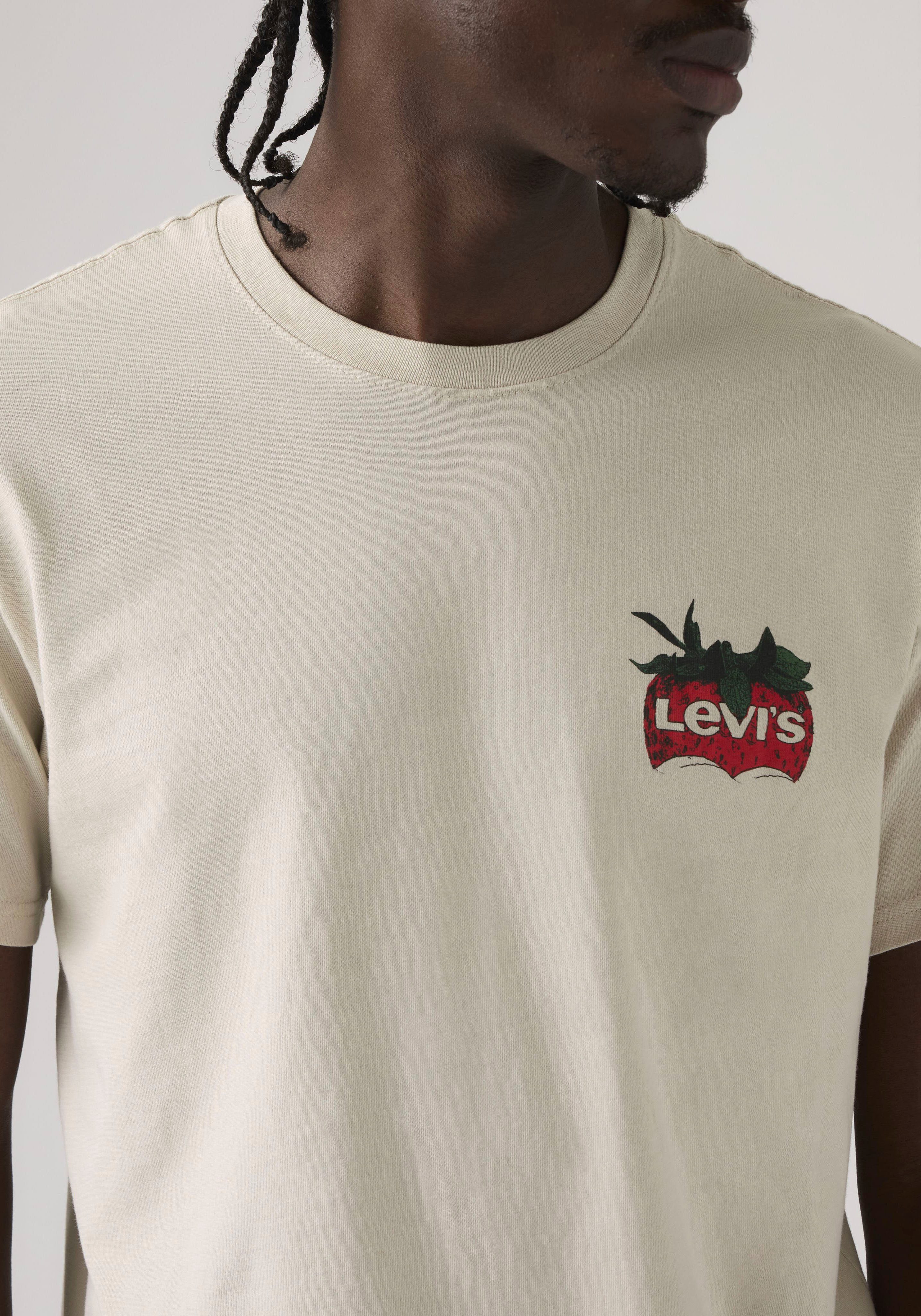 Levi's® T-Shirt SS RELAXED FIT TEE mit großem Frontprint – Bild 4 von 5