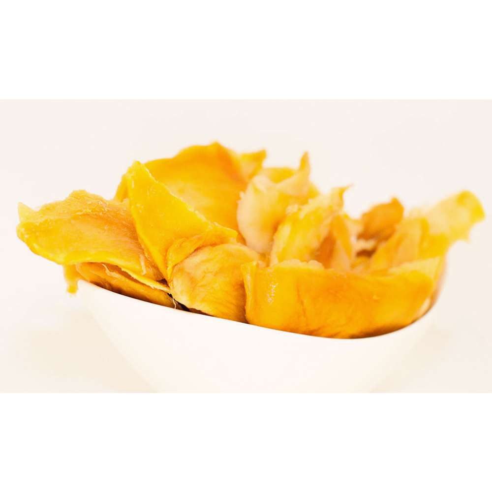 1001 Frucht Trockenfrüchte Getrocknete Mango Scheiben aus Thailand - unbehandelt – Bild 2 von 4