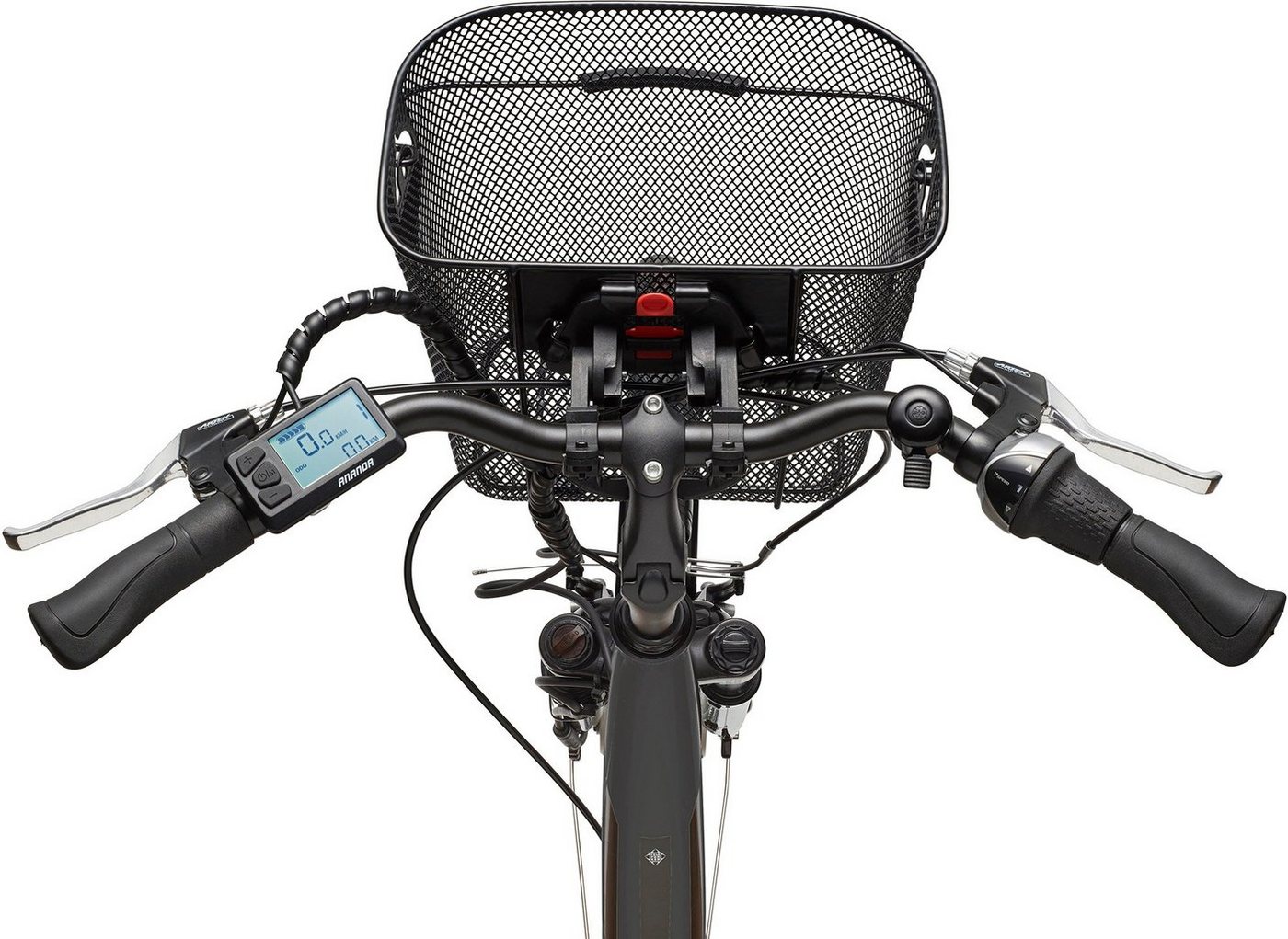Thumbnail - Telefunken E-Bike Cityrad Multitalent RC840, 7 Gang Shimano Nexus Schaltwerk, Frontmotor, 374,4 Wh, Pedelec, Elektrofahr...