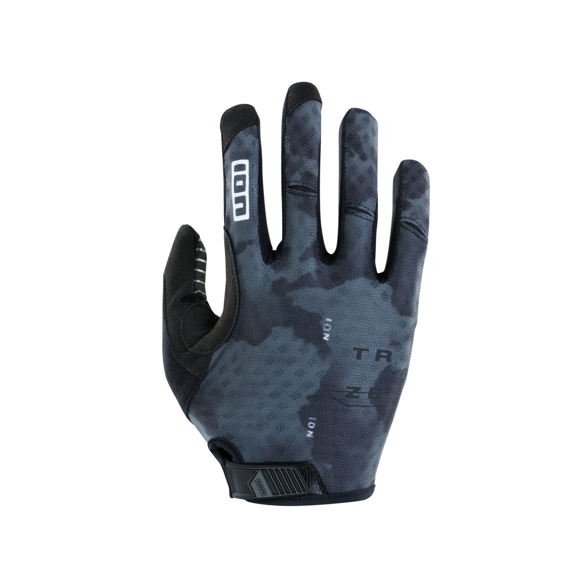 Long Traze (vorgängermodell) ION Fleecehandschuhe Black Gloves Ion