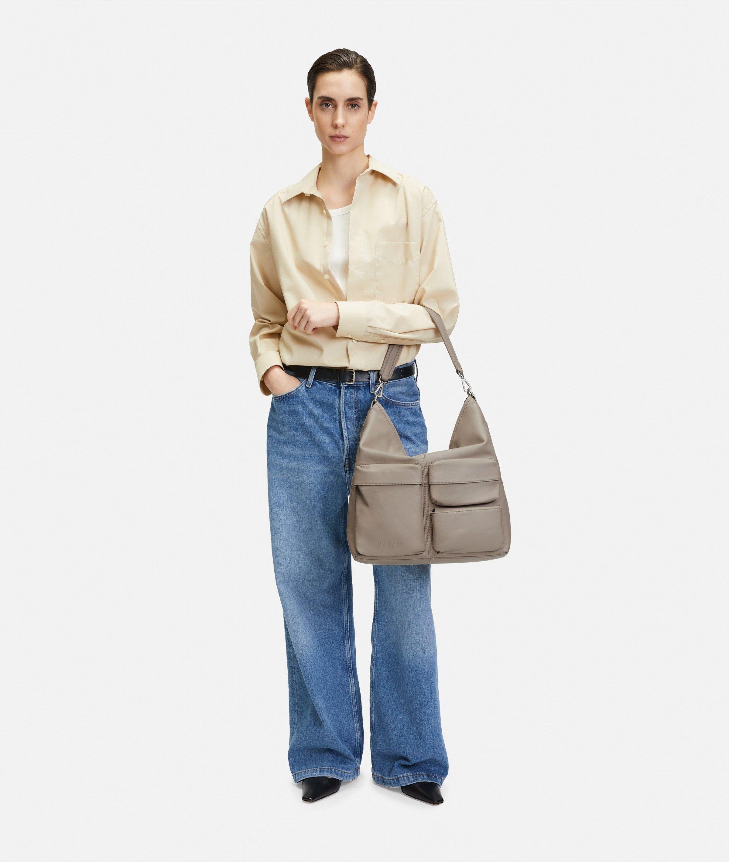 Schultertasche Hobo