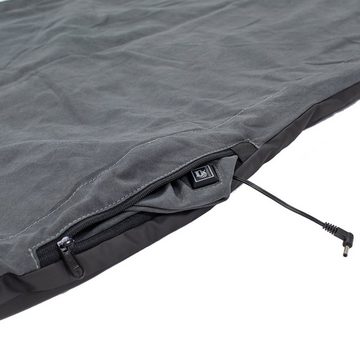 OUTCHAIR Heizdecke Camping Heizdecke Comforter Outdoor, Decke Hunde Wärme Matte Akku XL