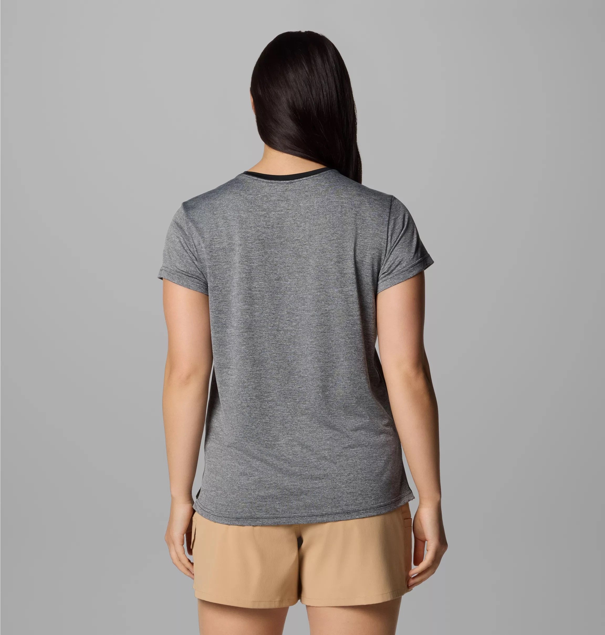 Columbia Funktionsshirt sportliche Passform, Kurzarm, für Outdoor-Aktivitäten