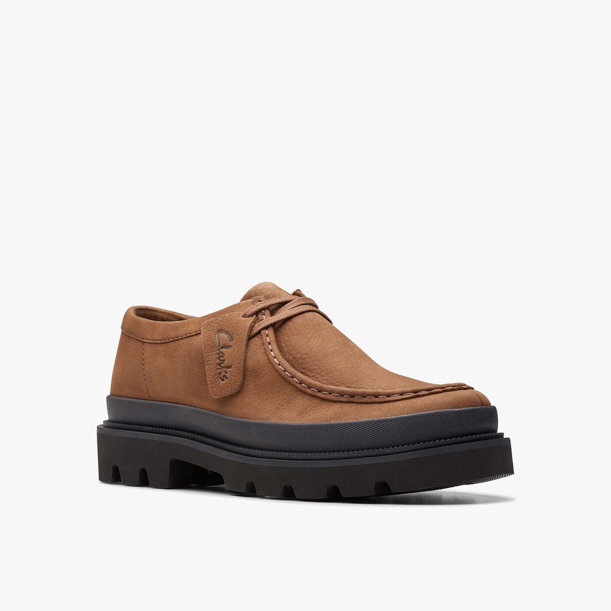 Clarks Clarks Badell Seam 26176719 7, Schnürschuhe, Braun, Herren Schnürsch günstig online kaufen