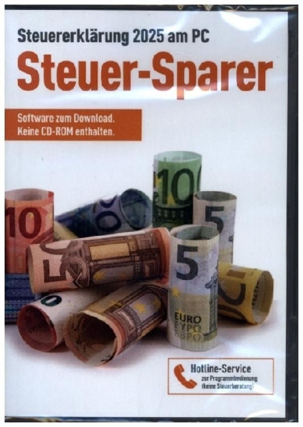 Musik-CD STEUERSPARER 2026