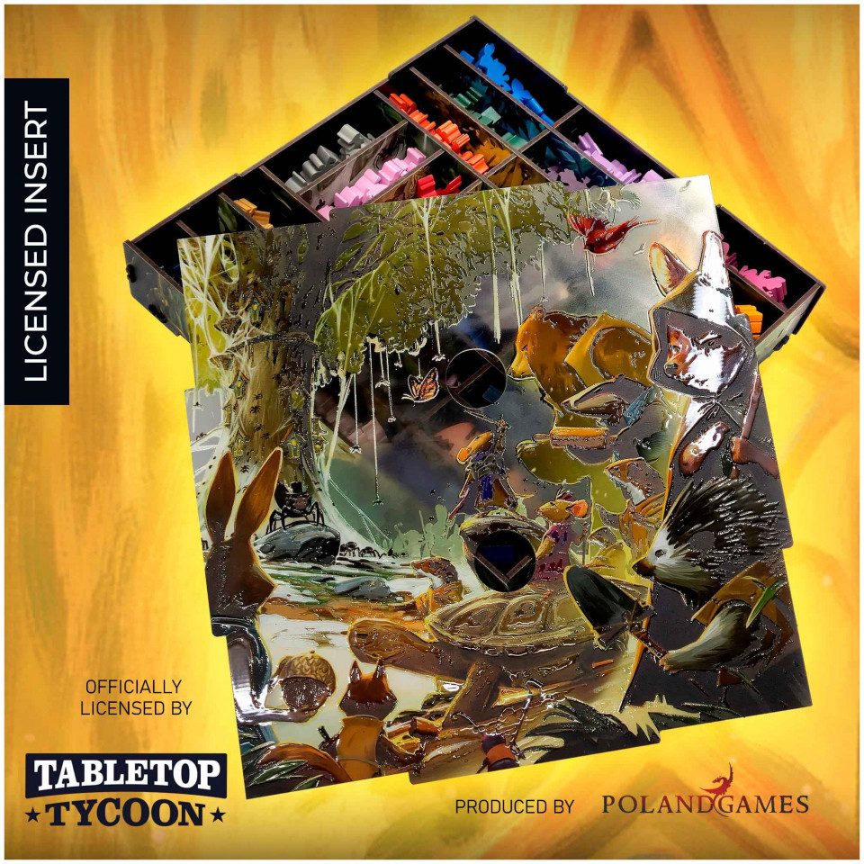 e-Raptor Spiel, Insert - Everdell All Expansions - UV - englisch