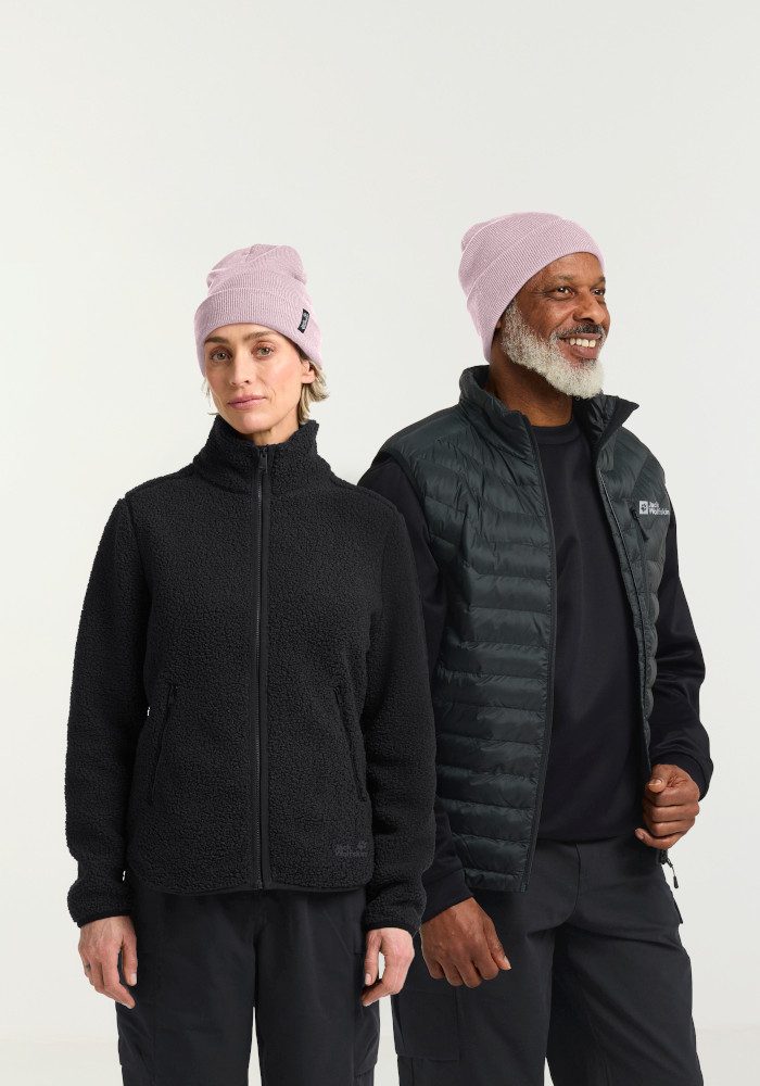 Jack Wolfskin Beanie RIB BEANIE Beanie, weich, warm, wintertauglich