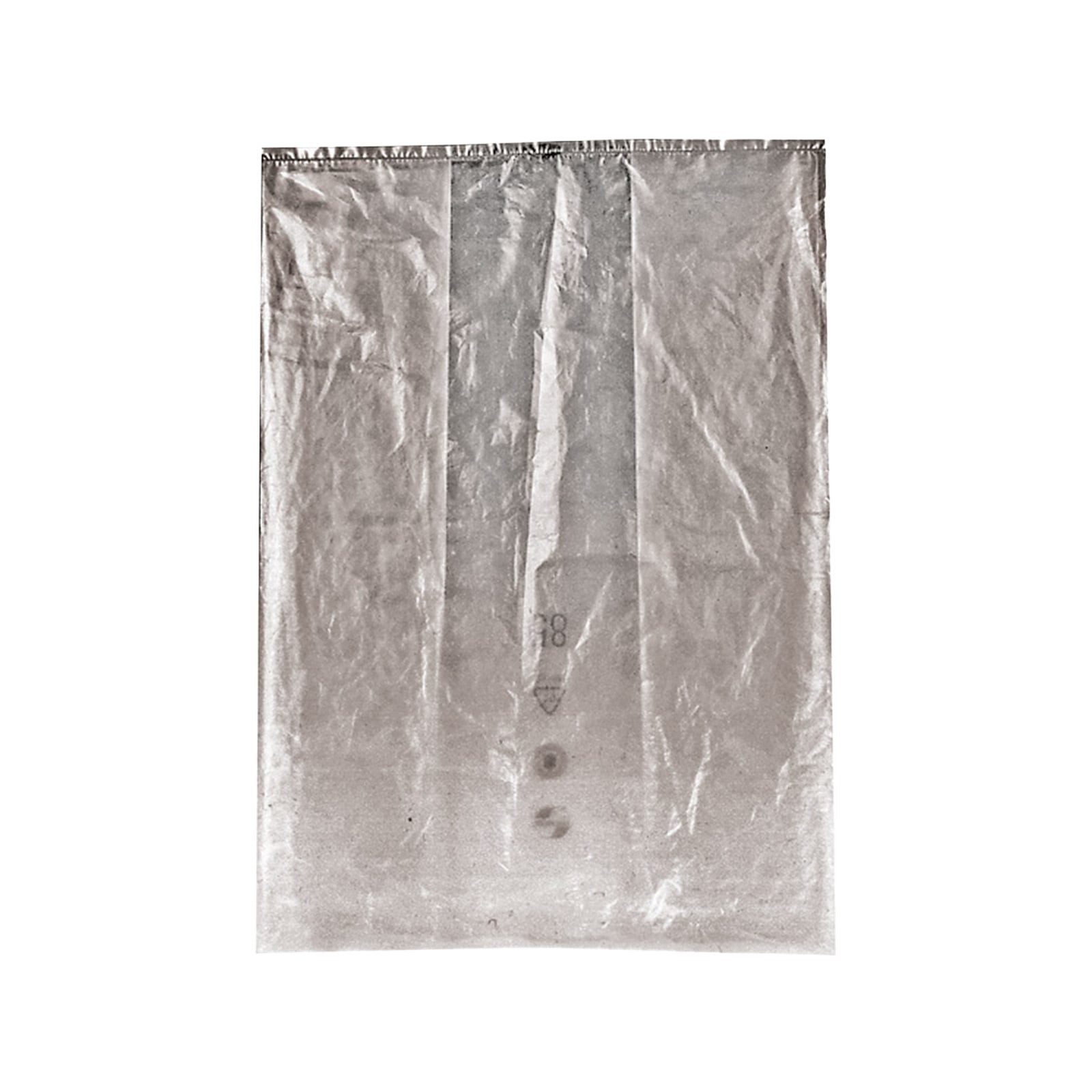 STUMPF Aufbewahrungsbox Stumpf 250x Abfalltüten transparent 370 x 700 mm - 5406801