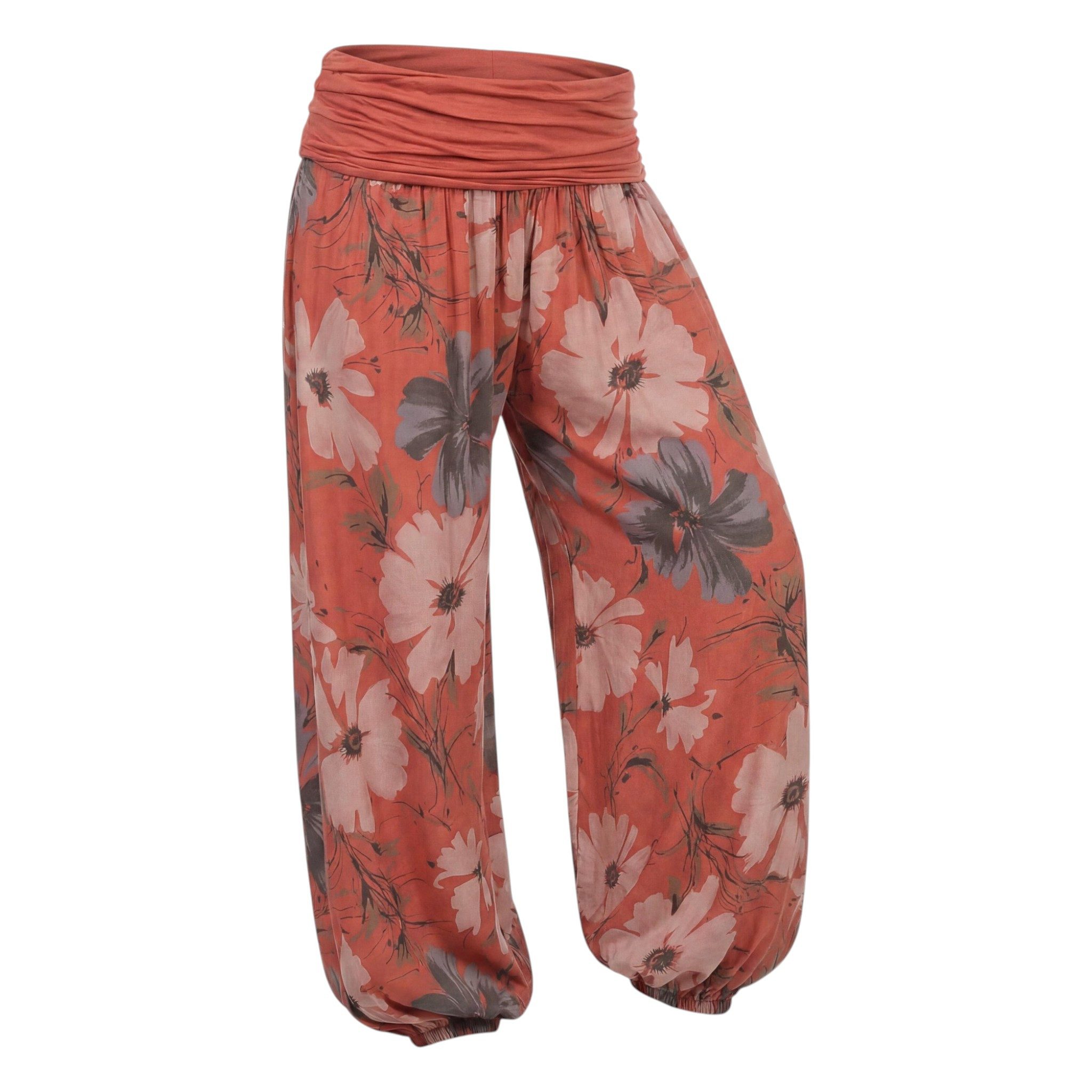 Haremshose Sommerhose luftig und leichte Pumphose für Damen