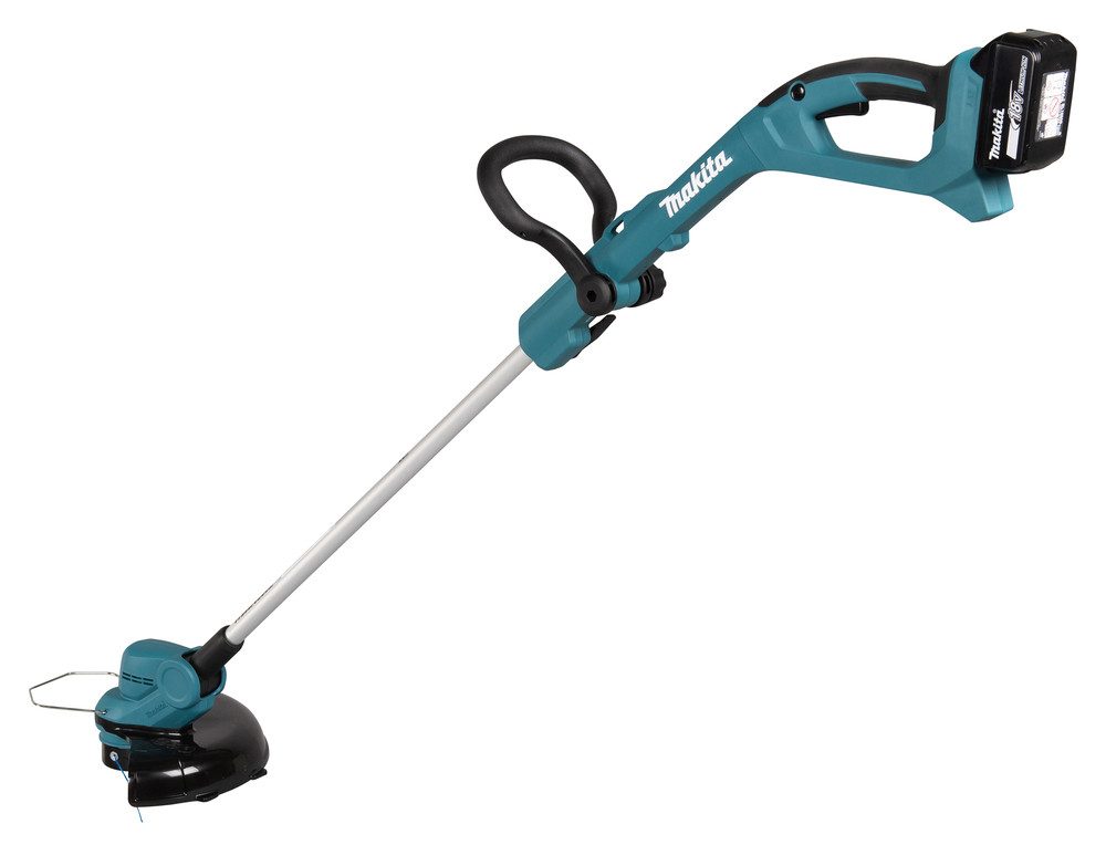 Makita Akku-Rasentrimmer »DUR193RF« 18V, 7.800 min⁻¹, 260 mm, Inkl. Akku und Schnellladegerät, (Set), handlich und leicht, für Rasenkanten und schwer zugänglich – Bild 4 von 5