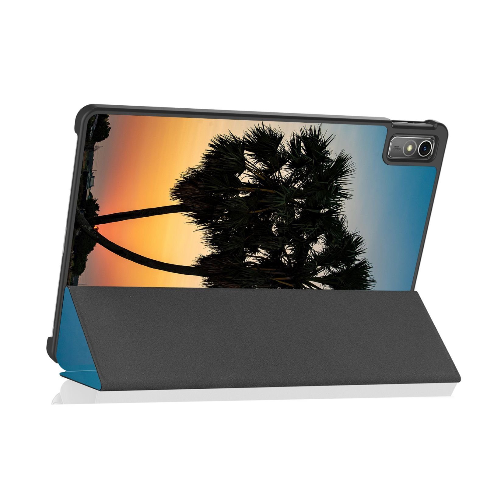 Lobwerk Tablet-Hülle Schutzhülle für Lenovo Tab M10 5G TB-360ZU 2023 10.6 Zoll, Wake & Sleep Funktion, Sturzdämpfung, Aufstellfunktion