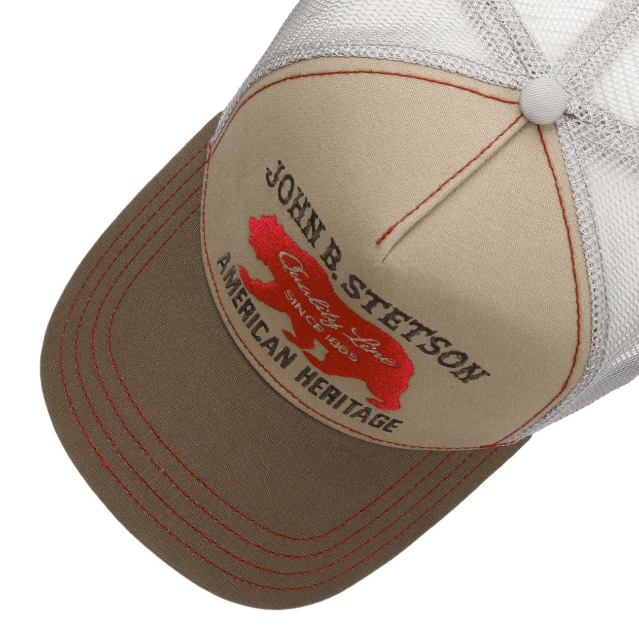 Stetson Trucker Cap (1-St) Basecap Snapback günstig online kaufen