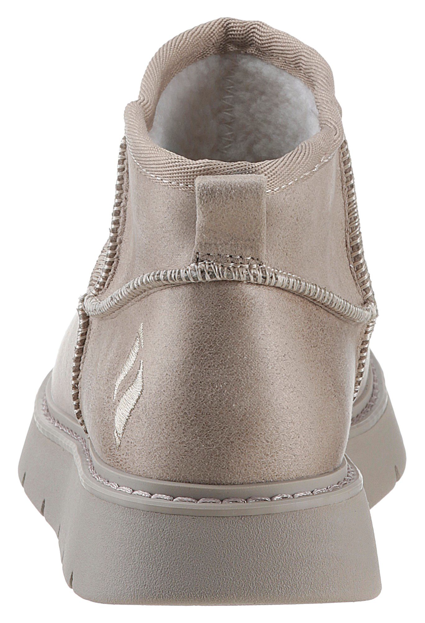 Skechers KEEPSAKES LITE Schlupfboots Plateaustiefel, Winterstiefel günstig online kaufen