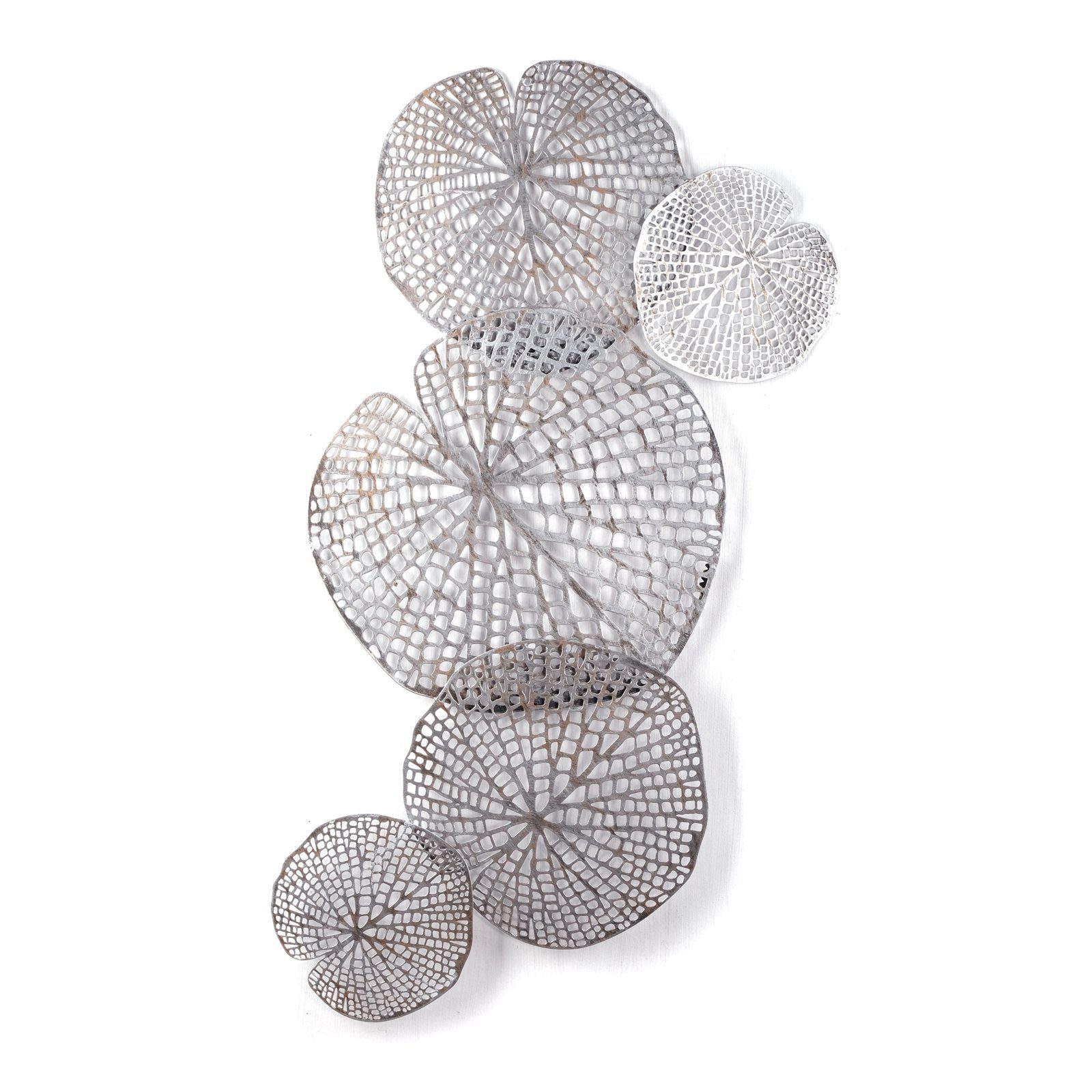 DESIGN DELIGHTS Wanddekoobjekt WAND DEKO "LEAVES günstig online kaufen