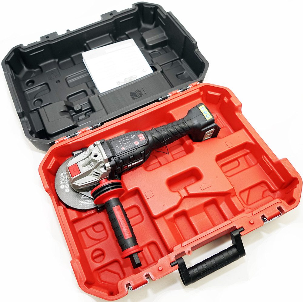 PARKSIDE PERFORMANCE® Akku-Winkelschleifer 20 V ohne Akku und Ladegerät