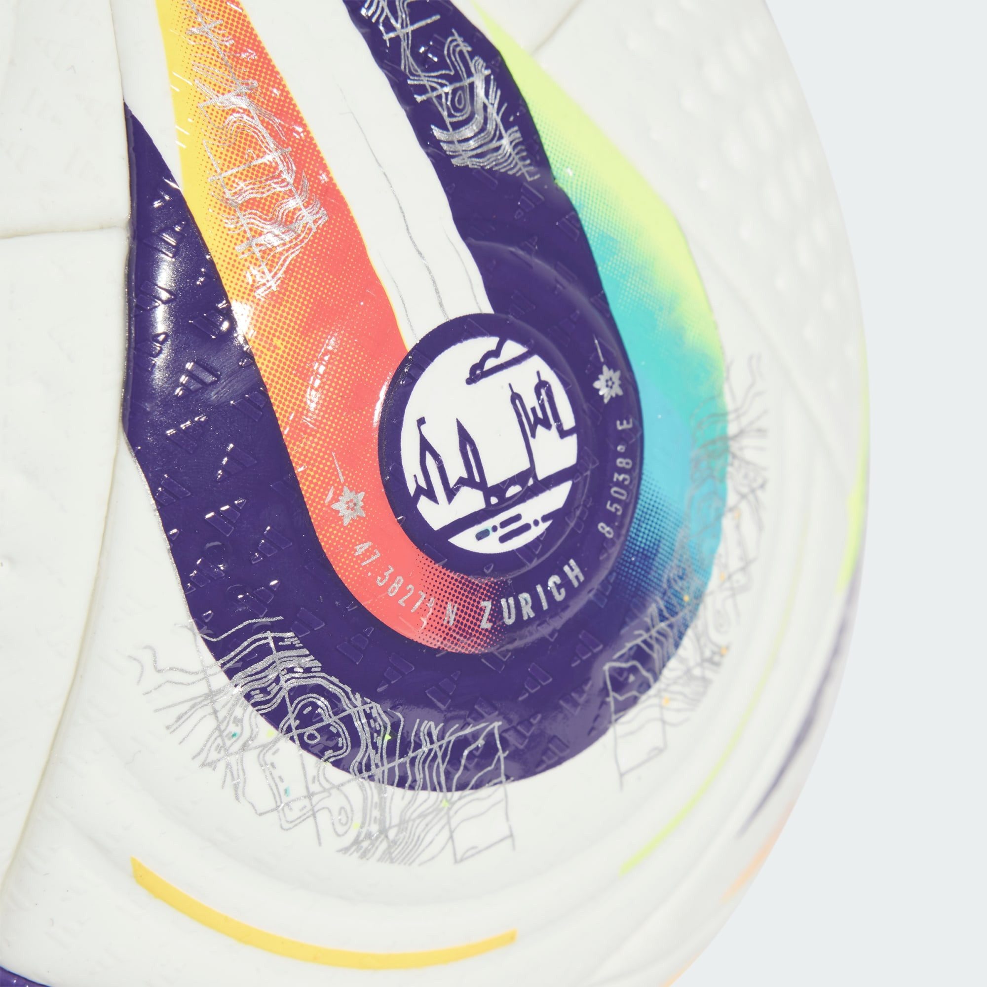 adidas Performance Fußball WOMEN'S EURO25 PRO BALL (1-St)