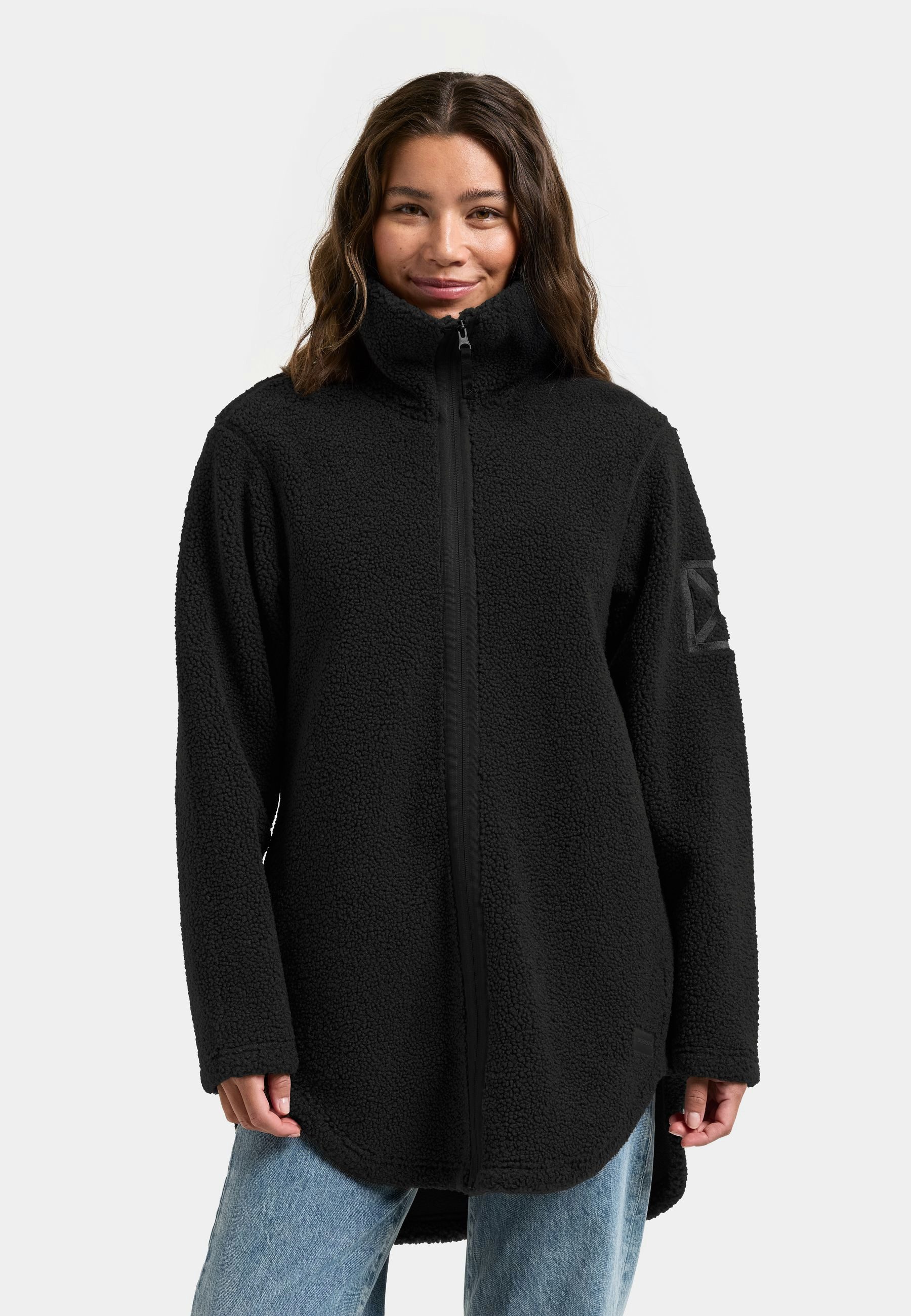 Didriksons Fleecejacke Damen Pile Teddy UMI mit Taschen