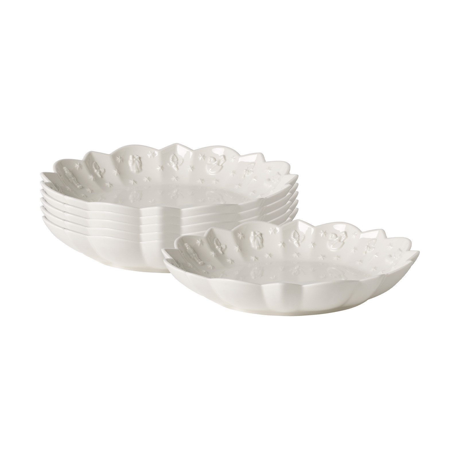 Villeroy & Boch Schale Toy's Delight Royal Classic Schalen ø 16 cm, Porzellan, (6x Schüssel, 6-tlg)
