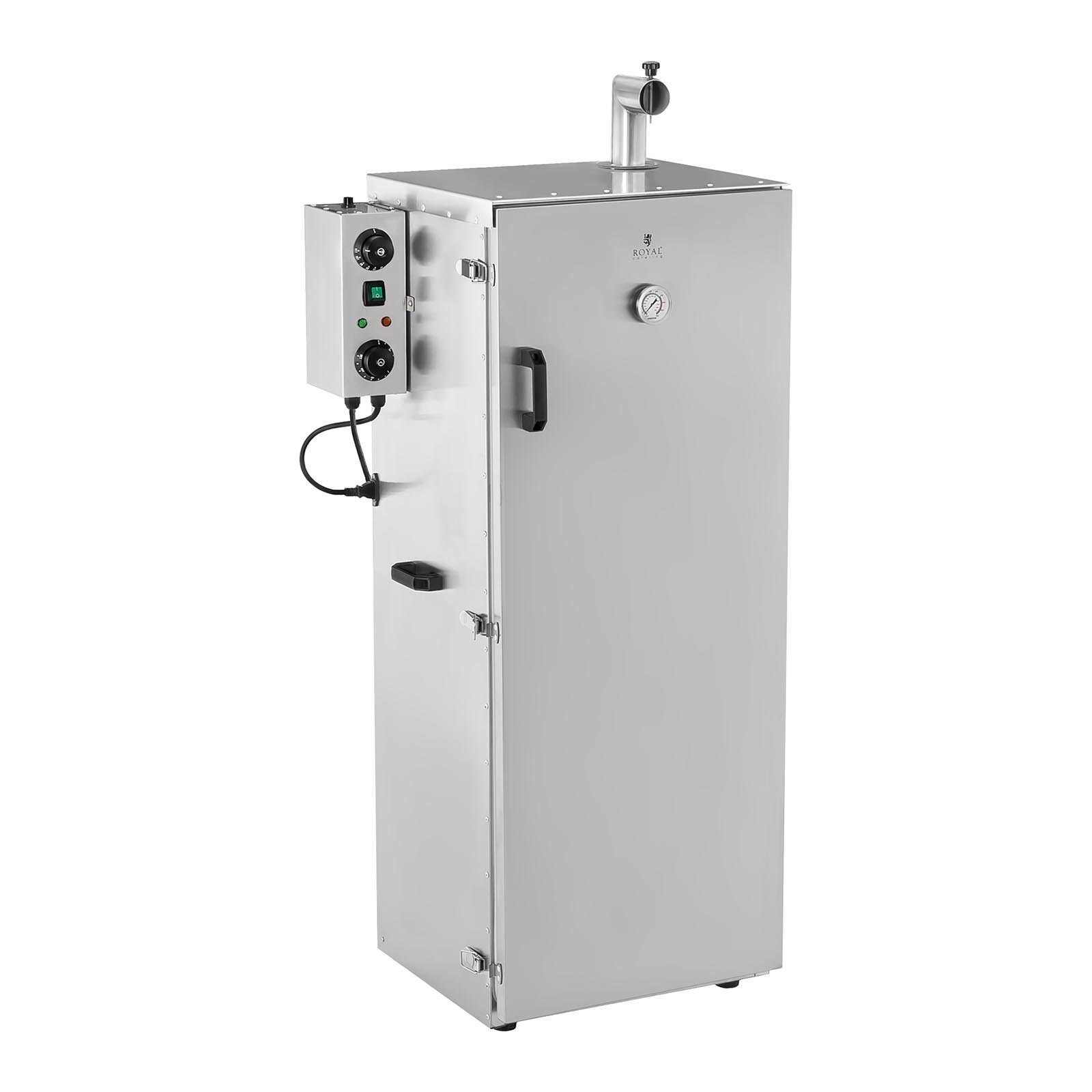 Royal Catering Räucherofen Räucherschrank Räucherofen Fisch Smoker Fleisch Räuchern Rauchschrank, 1000 W