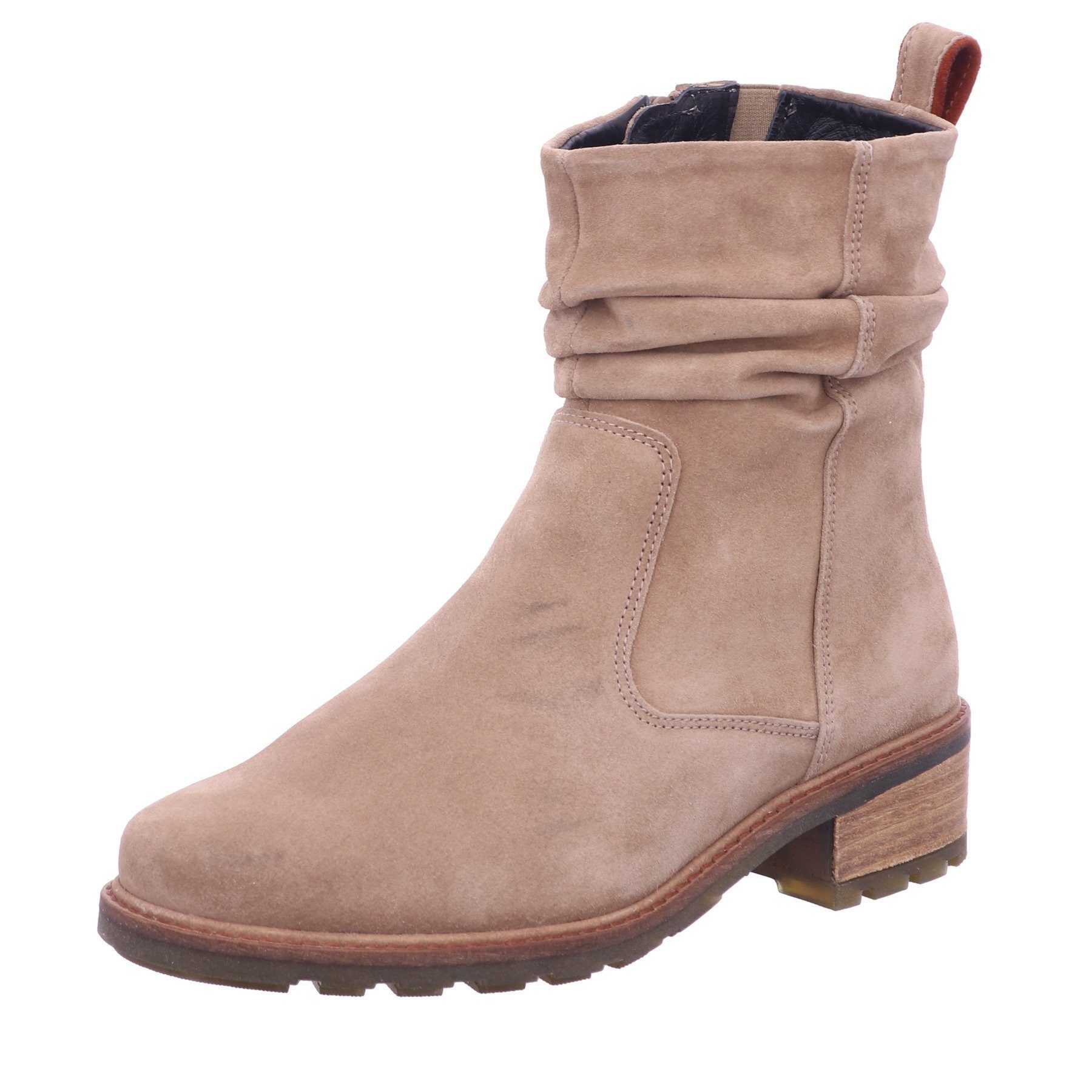 SOLIDUS Solidus Erwachsene Solidus Kinga Stiefel Leder Reißverschlussstiefel