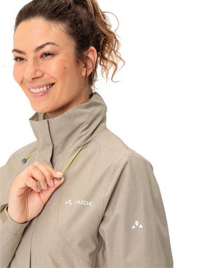 VAUDE Outdoorjacke WOMEN'S ROSEMOOR JACKET II (1-St) Kordelzug an der Kapuze