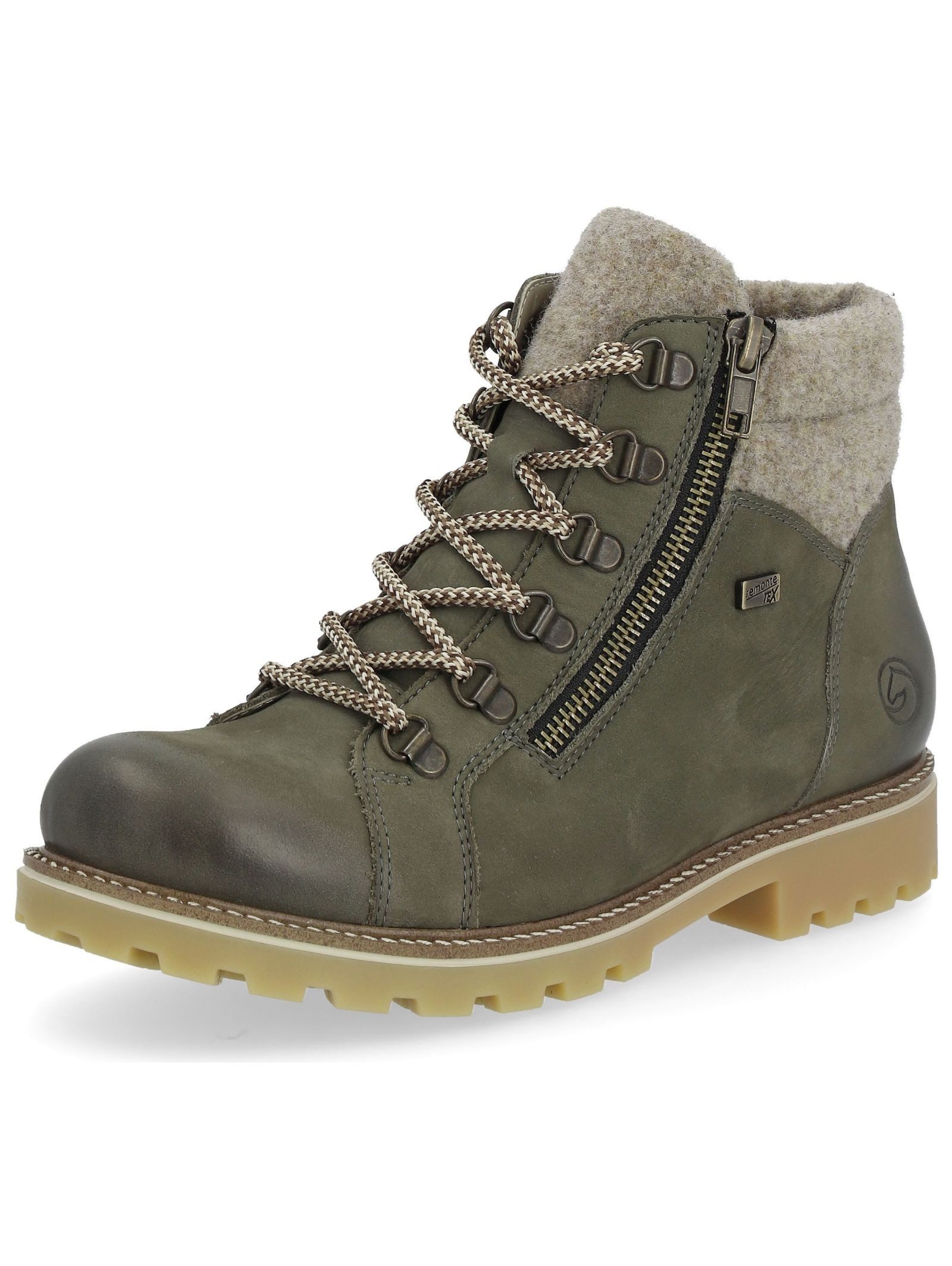 Remonte Remonte Stiefelette Veloursleder Schnürstiefelette günstig online kaufen