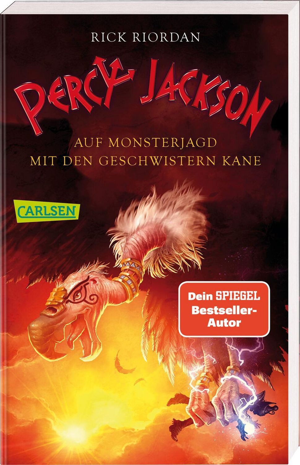Percy Jackson: Auf Monsterjagd mit den Geschwistern Kane / Rick Riordan, Sonderband zur Bestsellerserie!
