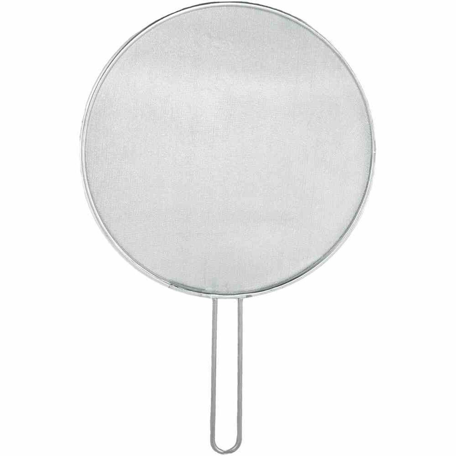 GastroMax Spritzschutzdeckel Spritzschutzsieb Edelstahl Ø 25 cm