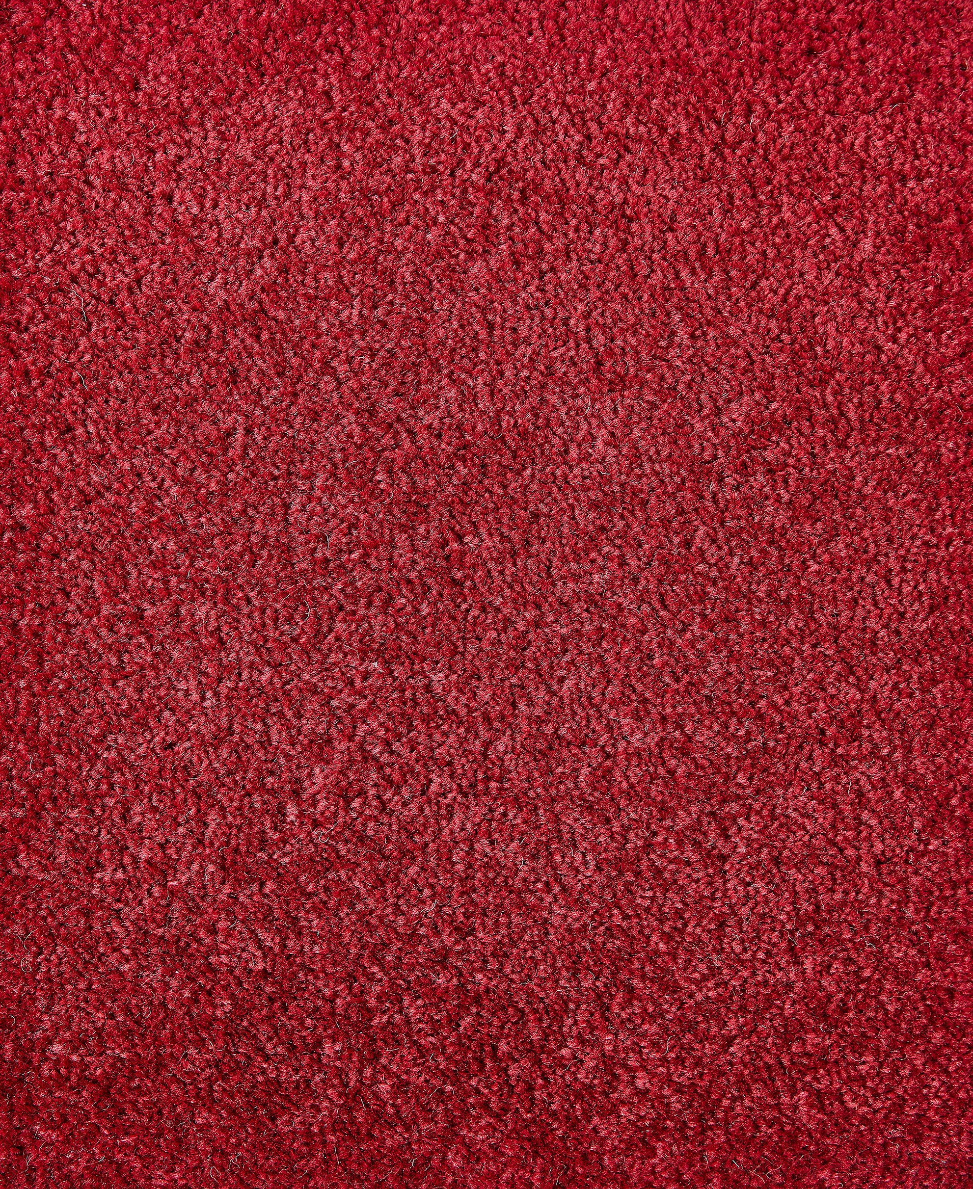 Teppichboden Velours 400 cm Breit, Andiamo, Höhe: 8.5 mm, Teppichboden, Fußbodenheizung geeignet, Bodenbelag rot