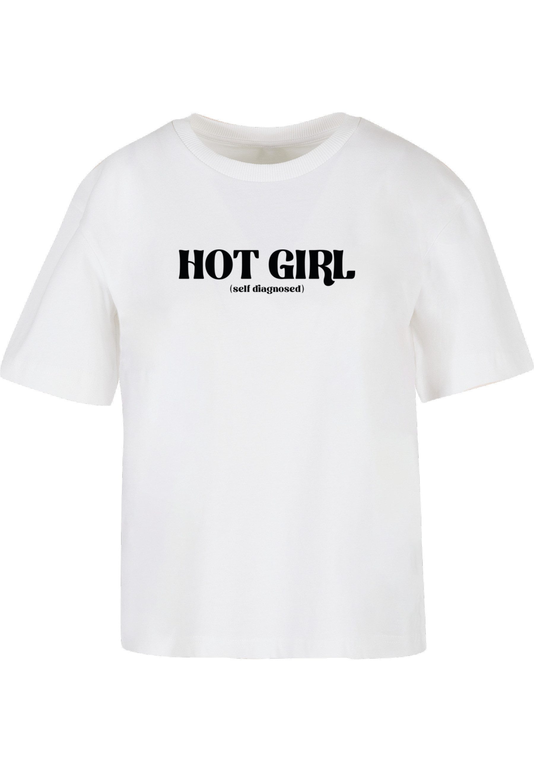 T-Shirt Miss Tee Hot Girl Diagnosis Tee