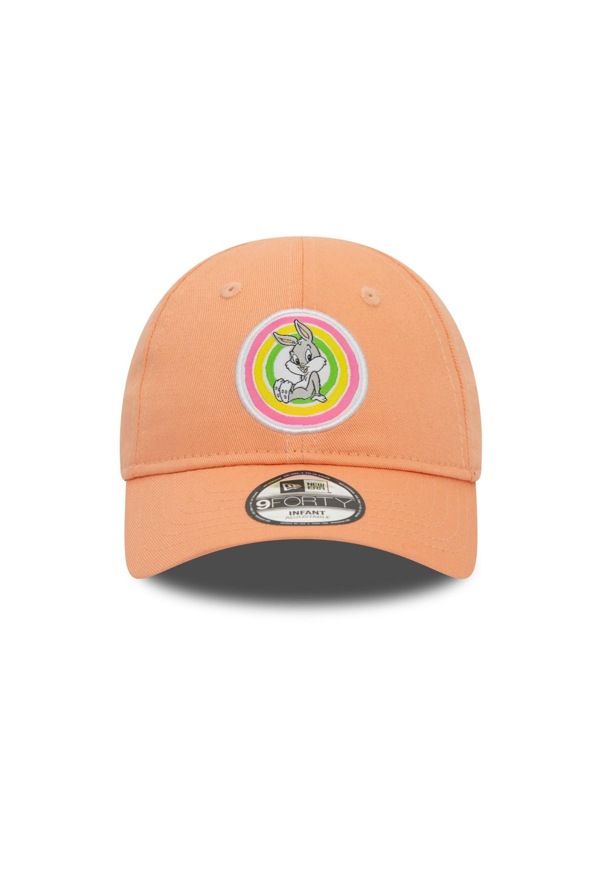 New Era Baseball Cap Bugs Bunny Looney Tunes Pastel Apricot 9Forty Baby Cap New Era (1-St)