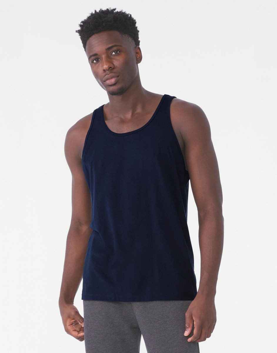 Bella + Canvas Tanktop Unisex Jersey Tank Top T-Shirt