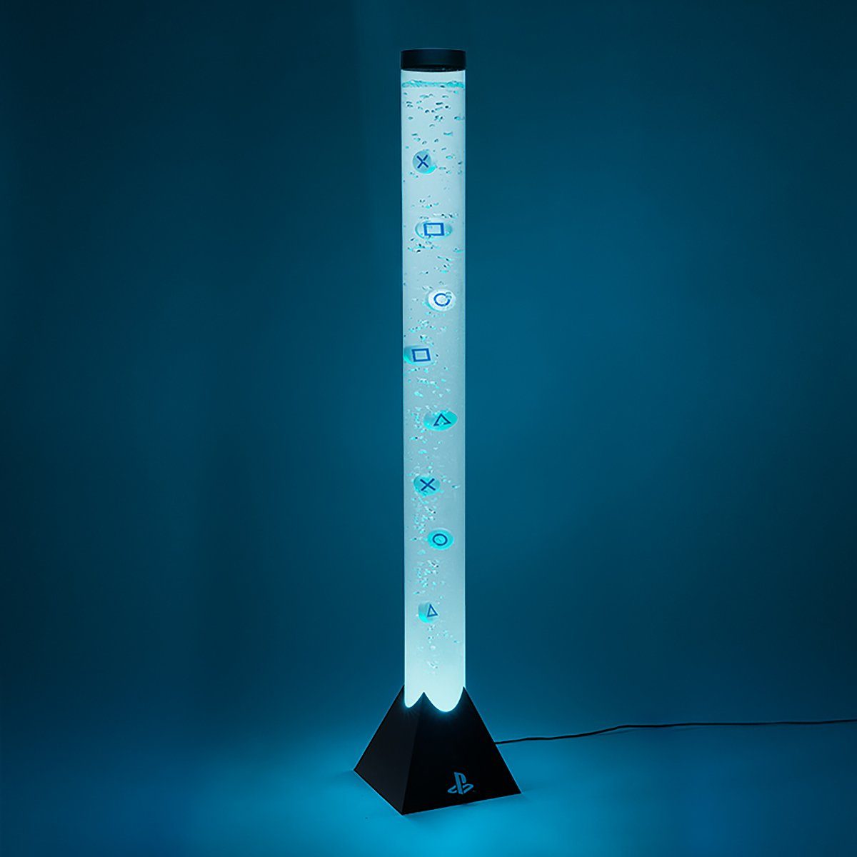 Lampe Wassersäule XL Playstation Stehlampe Flow Playstation