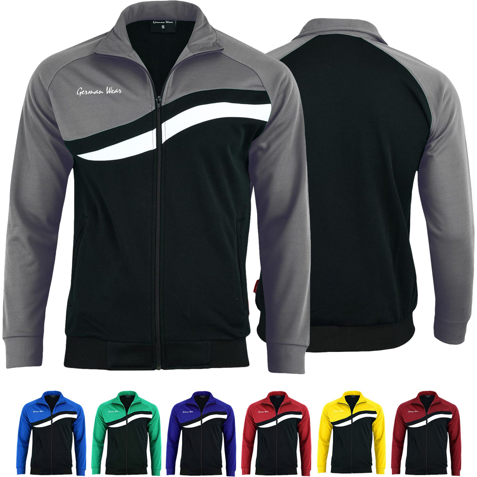 German Wear Trainingsjacke GW779J Herren Trainingsjacke Sportjacke Joggingj günstig online kaufen