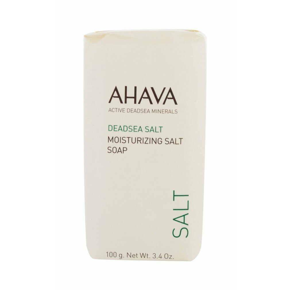 AHAVA Feste Duschseife Ahava Deadsea Salt Moisturizing Salt Soap 100 gr